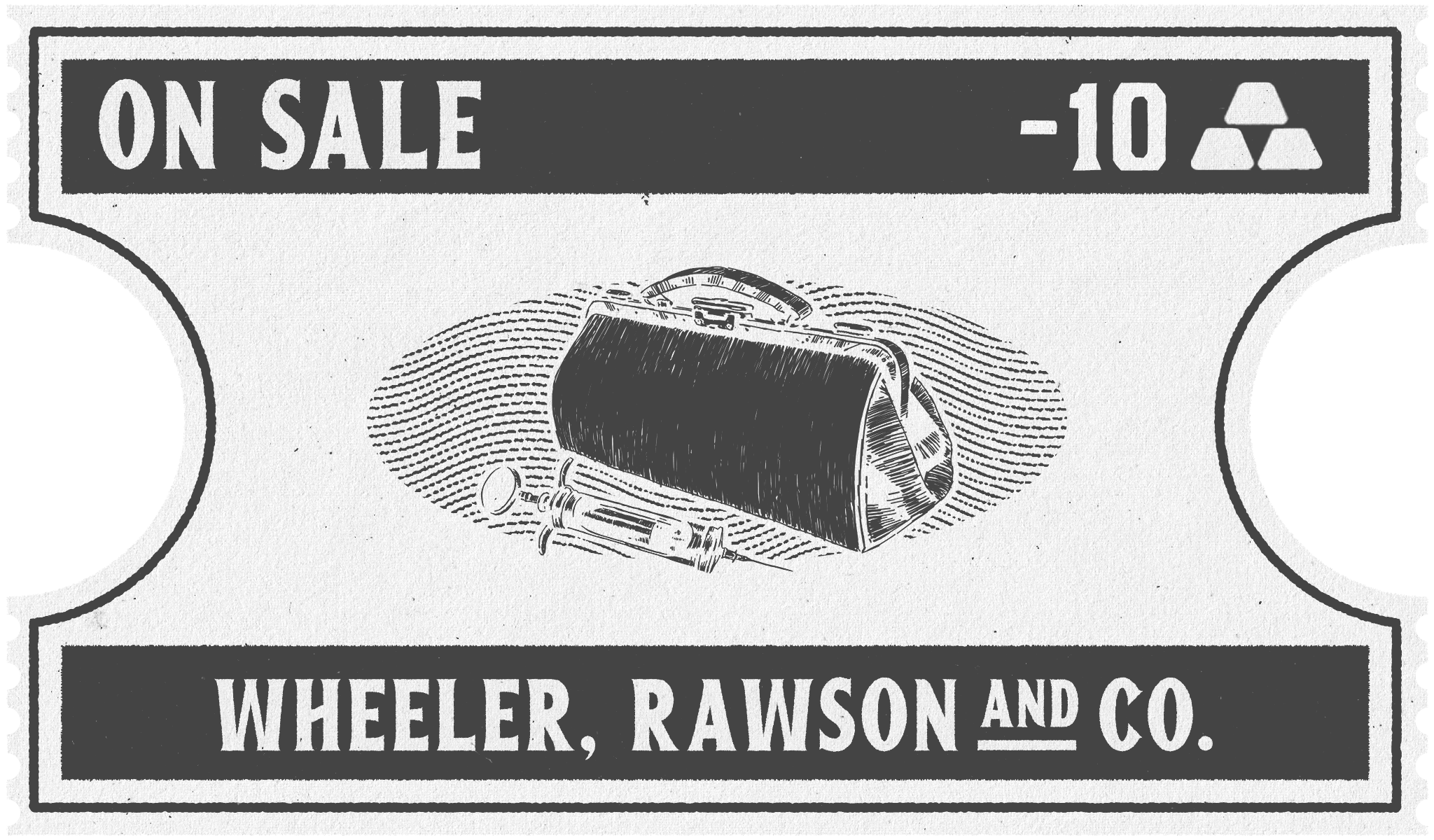 A Red Dead Online Wheeler, Rawson & Co. discount coupon.
