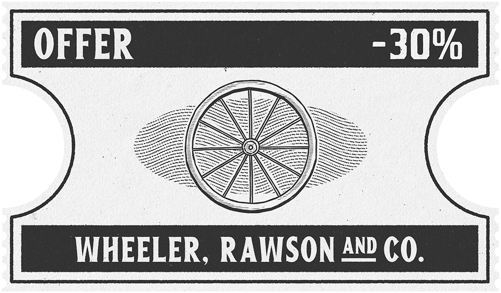 Wheeler, Rawson & Co. Coupon A Red Dead Online Wheeler, Rawson & Co. discount coupon.