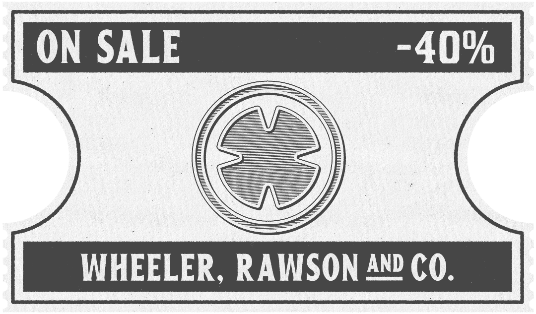 A Red Dead Online Wheeler, Rawson & Co. discount coupon.