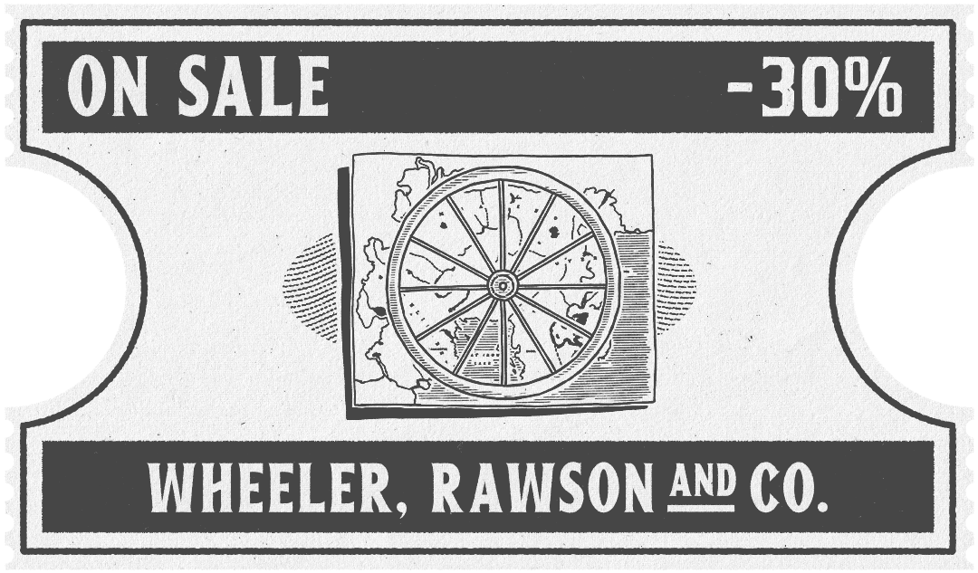 A Red Dead Online Wheeler, Rawson & Co. discount coupon.