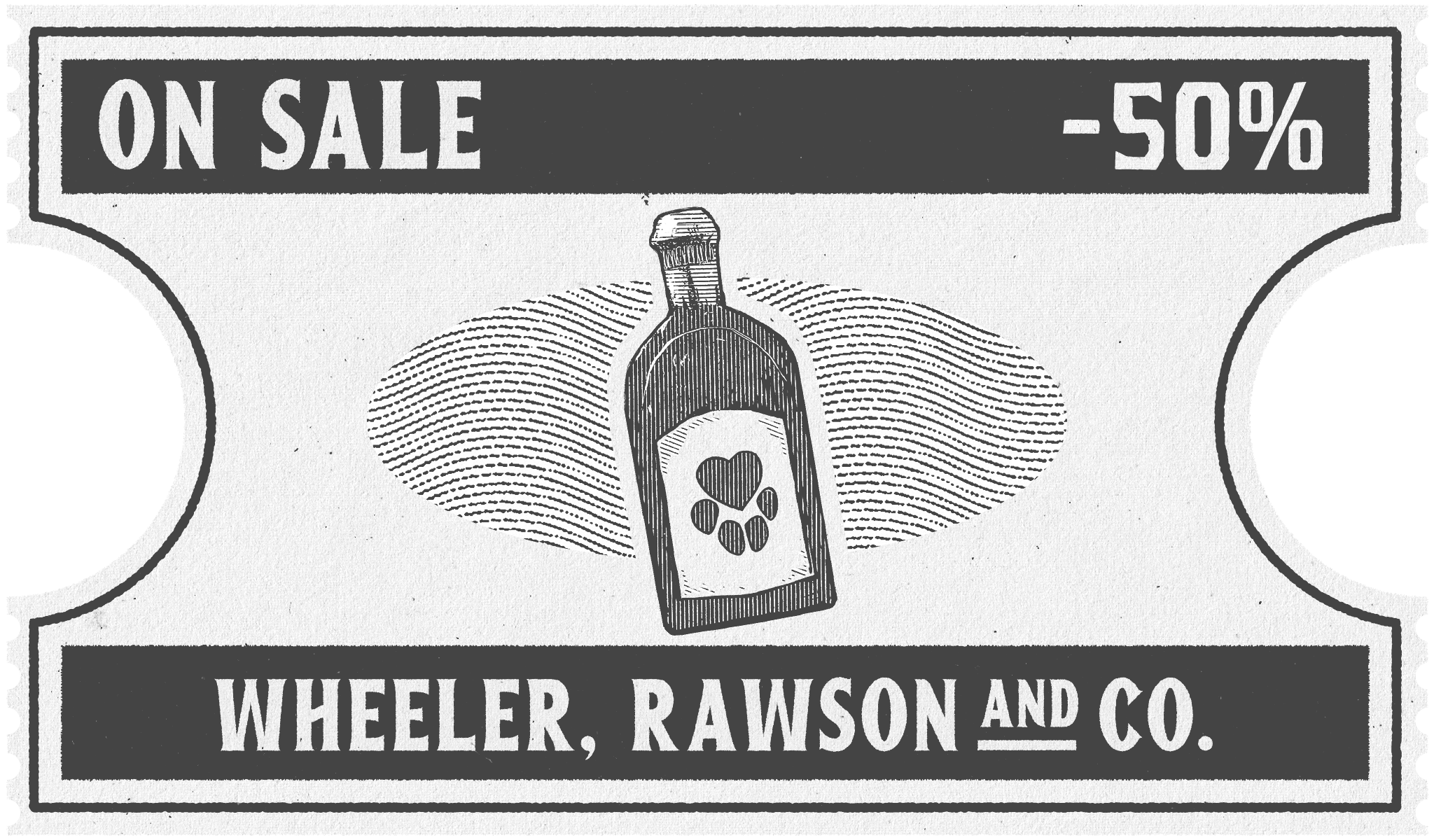 A Red Dead Online Wheeler, Rawson & Co. discount coupon.