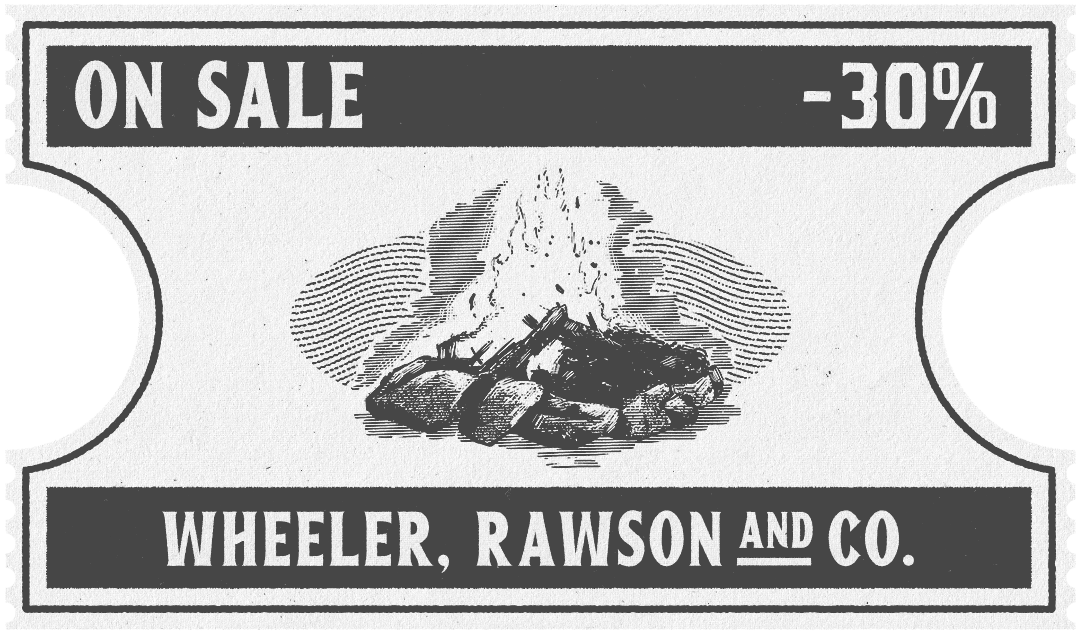 A Red Dead Online Wheeler, Rawson & Co. discount coupon.
