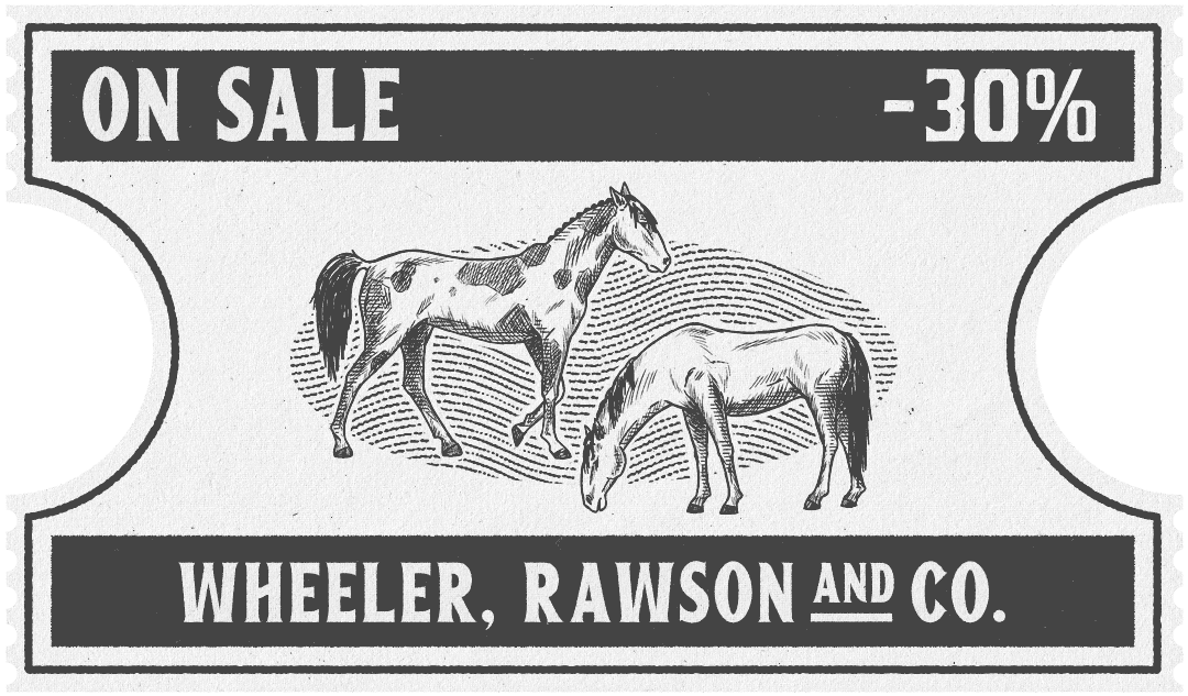 Wheeler, Rawson & Co. Coupon A Red Dead Online Wheeler, Rawson & Co. discount coupon.