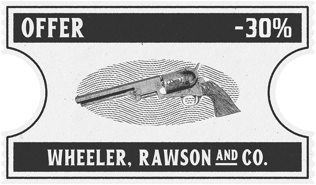 Wheeler, Rawson & Co. Coupon A Red Dead Online Wheeler, Rawson & Co. discount coupon.