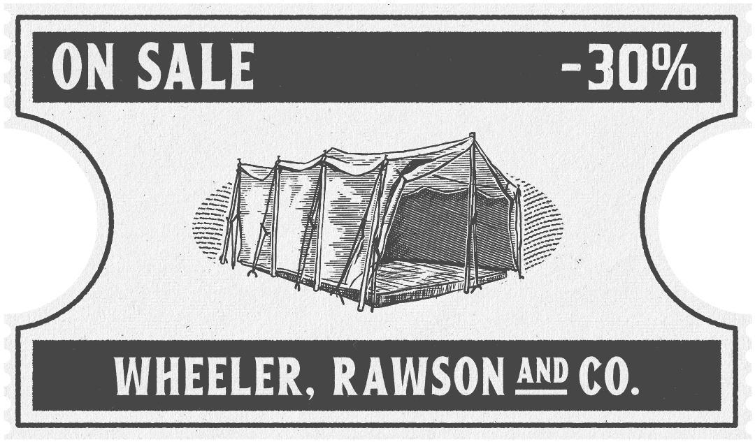 A Red Dead Online Wheeler, Rawson & Co. discount coupon.