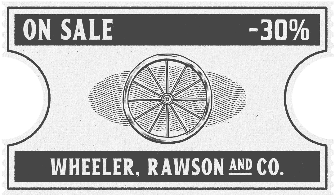 A Red Dead Online Wheeler, Rawson & Co. discount coupon.