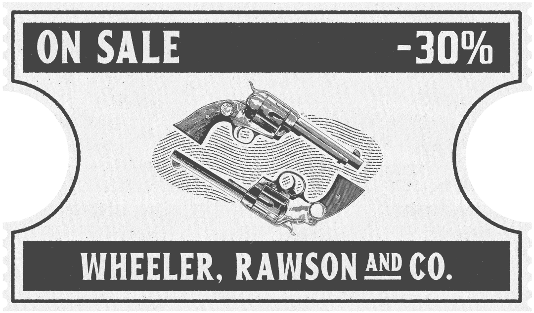 Wheeler, Rawson & Co. Coupon A Red Dead Online Wheeler, Rawson & Co. discount coupon.