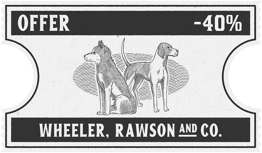 Wheeler, Rawson & Co. Coupon A Red Dead Online Wheeler, Rawson & Co. discount coupon.
