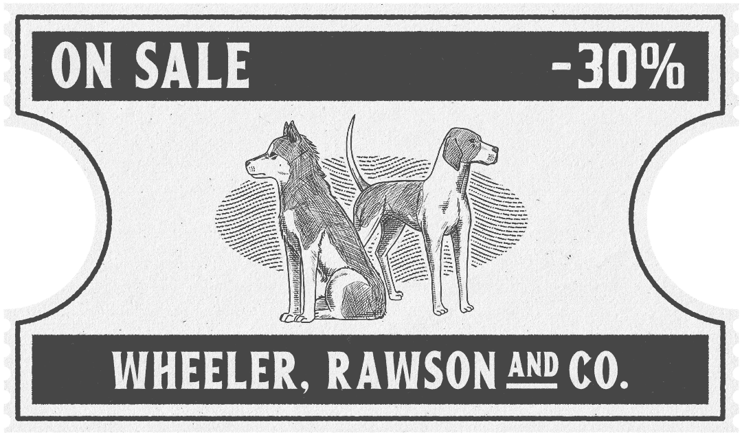 A Red Dead Online Wheeler, Rawson & Co. discount coupon.