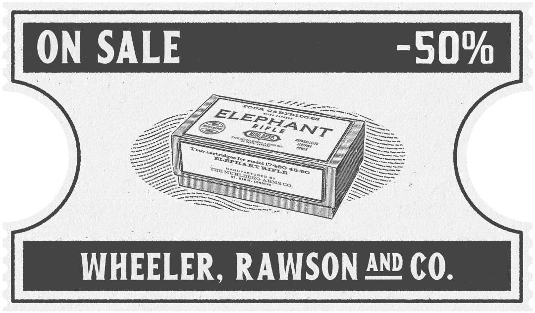 Wheeler, Rawson & Co. Coupon A Red Dead Online Wheeler, Rawson & Co. discount coupon.