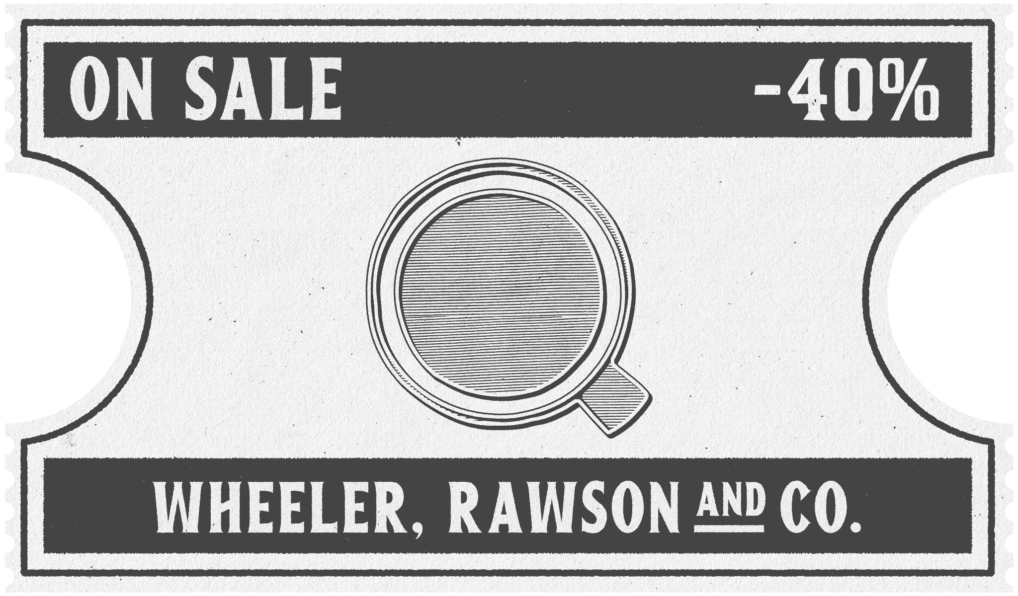 A Red Dead Online Wheeler, Rawson & Co. discount coupon.