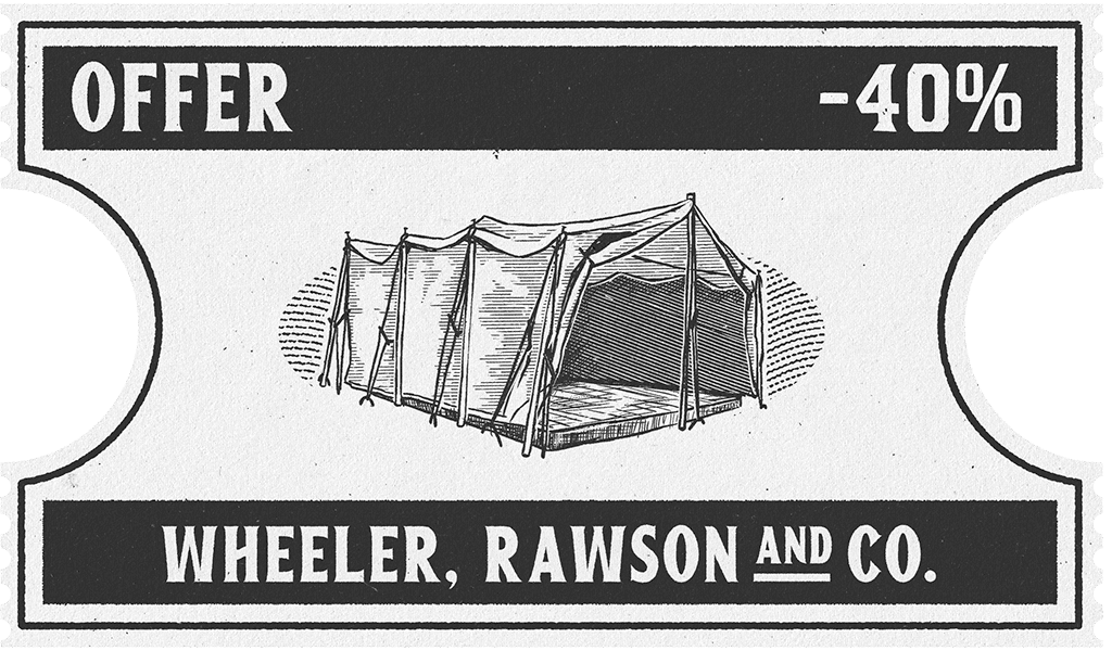 Wheeler, Rawson & Co. Coupon A Red Dead Online Wheeler, Rawson & Co. discount coupon.