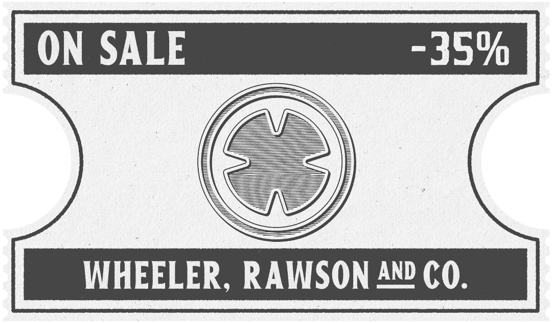 A Red Dead Online Wheeler, Rawson & Co. discount coupon.