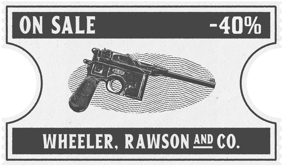 A Red Dead Online Wheeler, Rawson & Co. discount coupon.