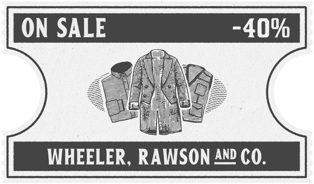 Wheeler, Rawson & Co. Coupon A Red Dead Online Wheeler, Rawson & Co. discount coupon.