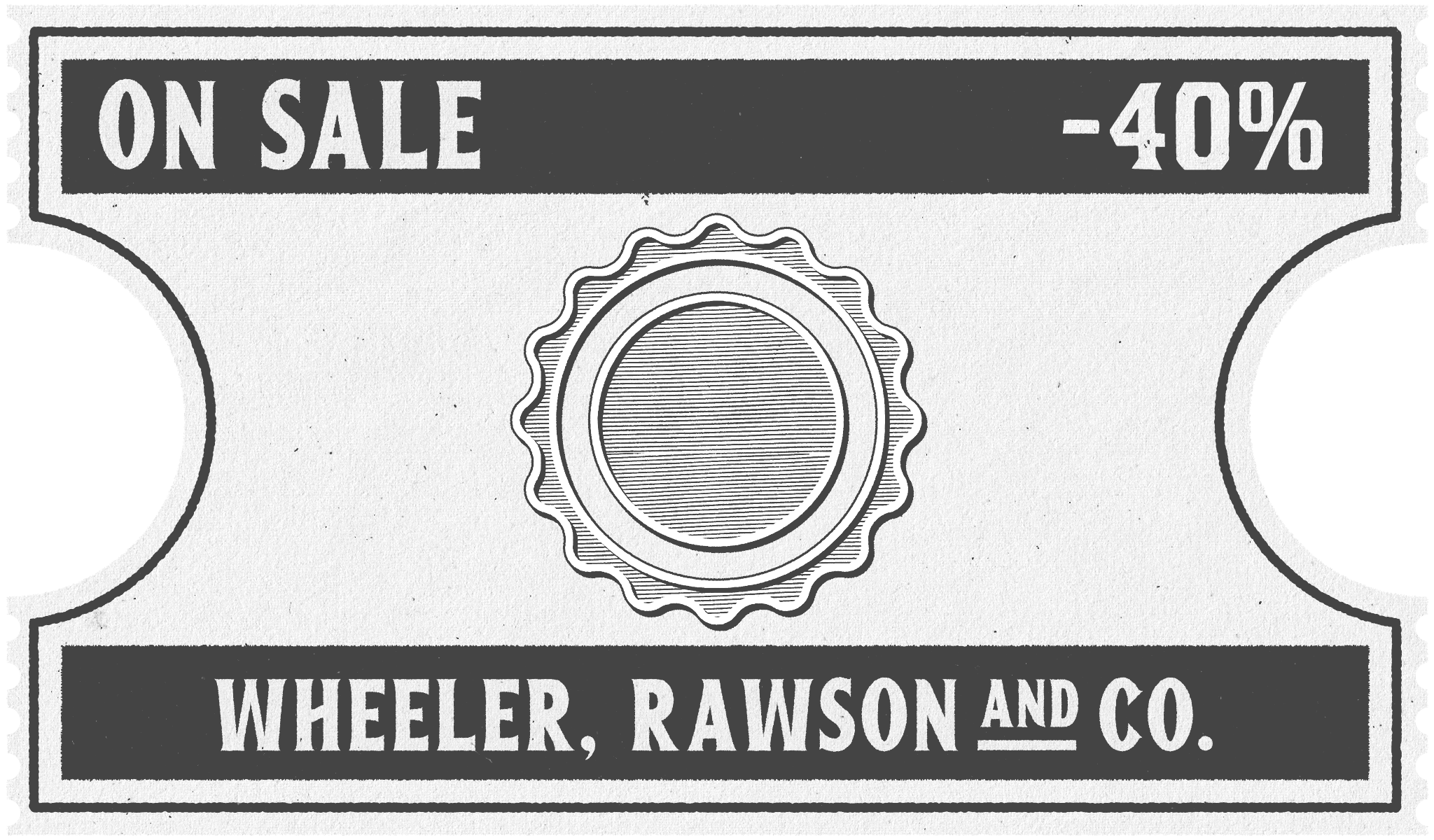 A Red Dead Online Wheeler, Rawson & Co. discount coupon.