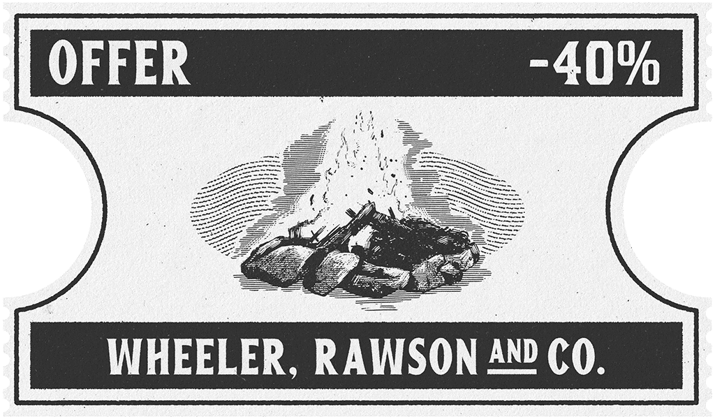 Wheeler, Rawson & Co. Coupon A Red Dead Online Wheeler, Rawson & Co. discount coupon.
