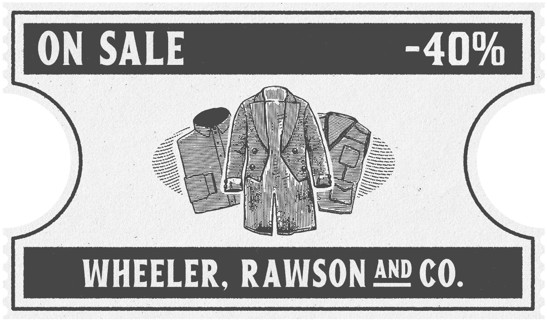 A Red Dead Online Wheeler, Rawson & Co. discount coupon.