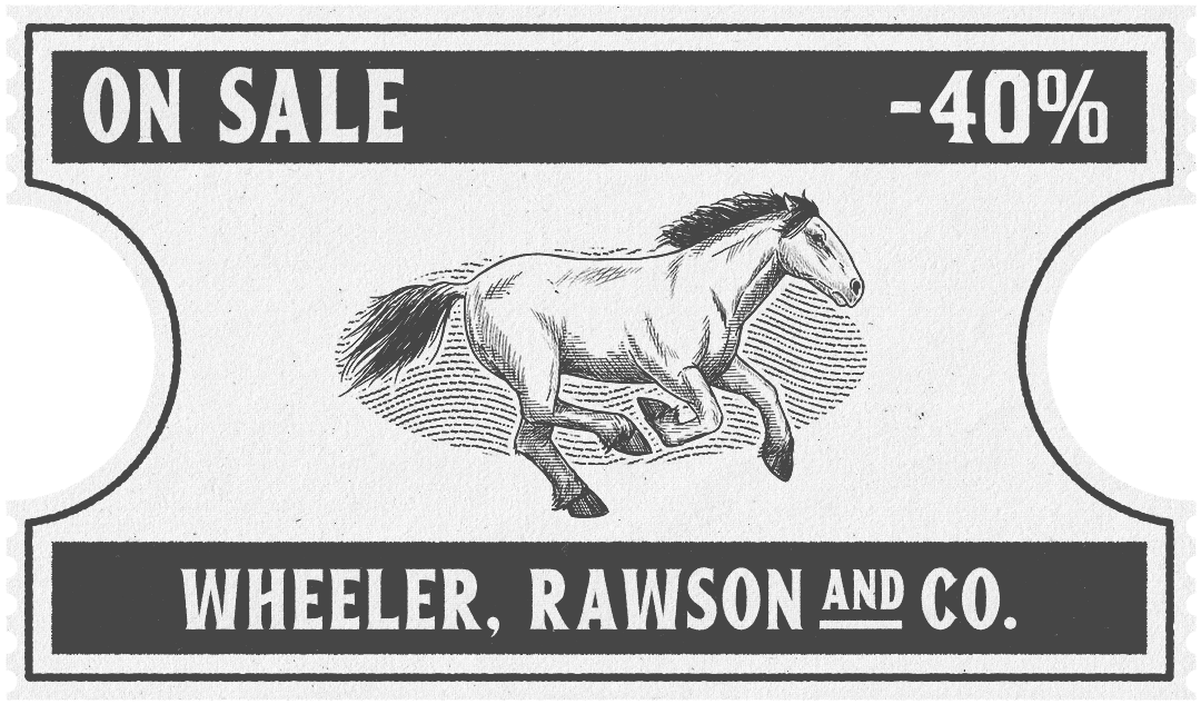 A Red Dead Online Wheeler, Rawson & Co. discount coupon.