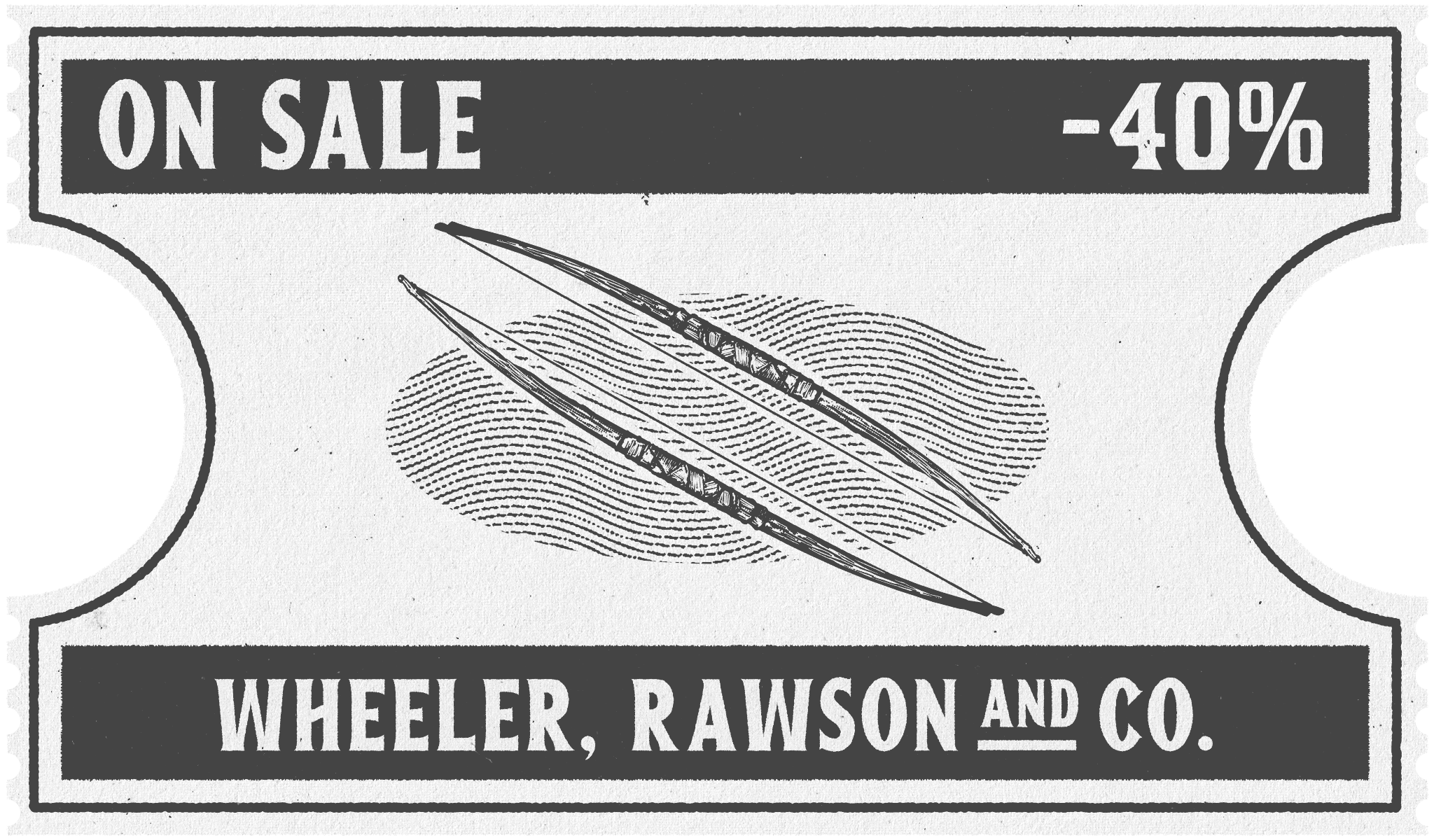 A Red Dead Online Wheeler, Rawson & Co. discount coupon.