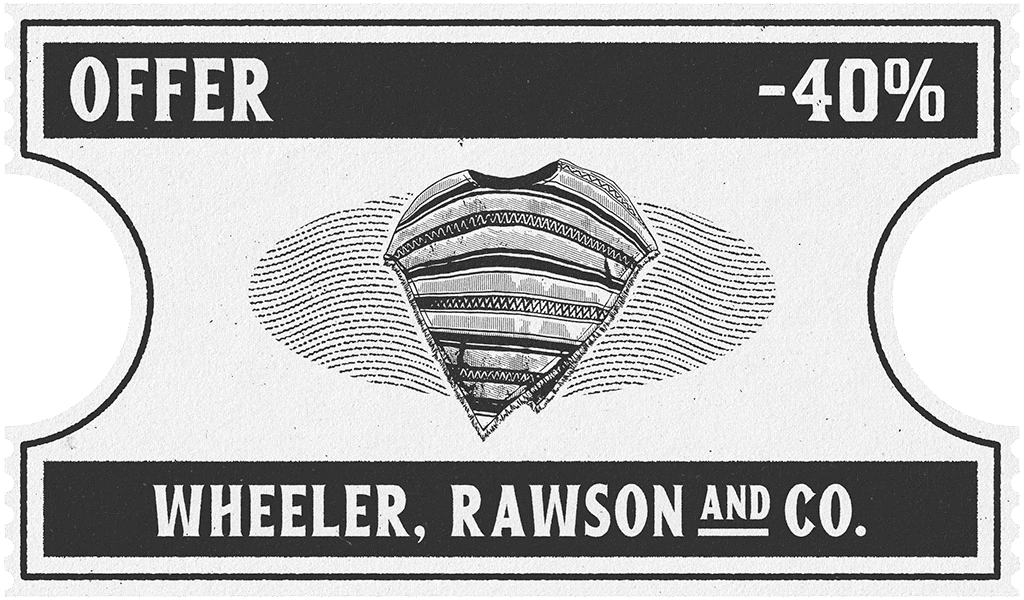 Wheeler, Rawson & Co. Coupon A Red Dead Online Wheeler, Rawson & Co. discount coupon.