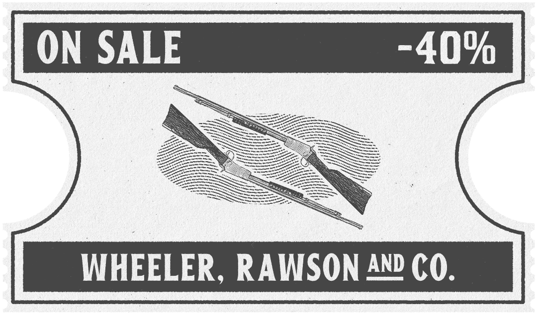 A Red Dead Online Wheeler, Rawson & Co. discount coupon.