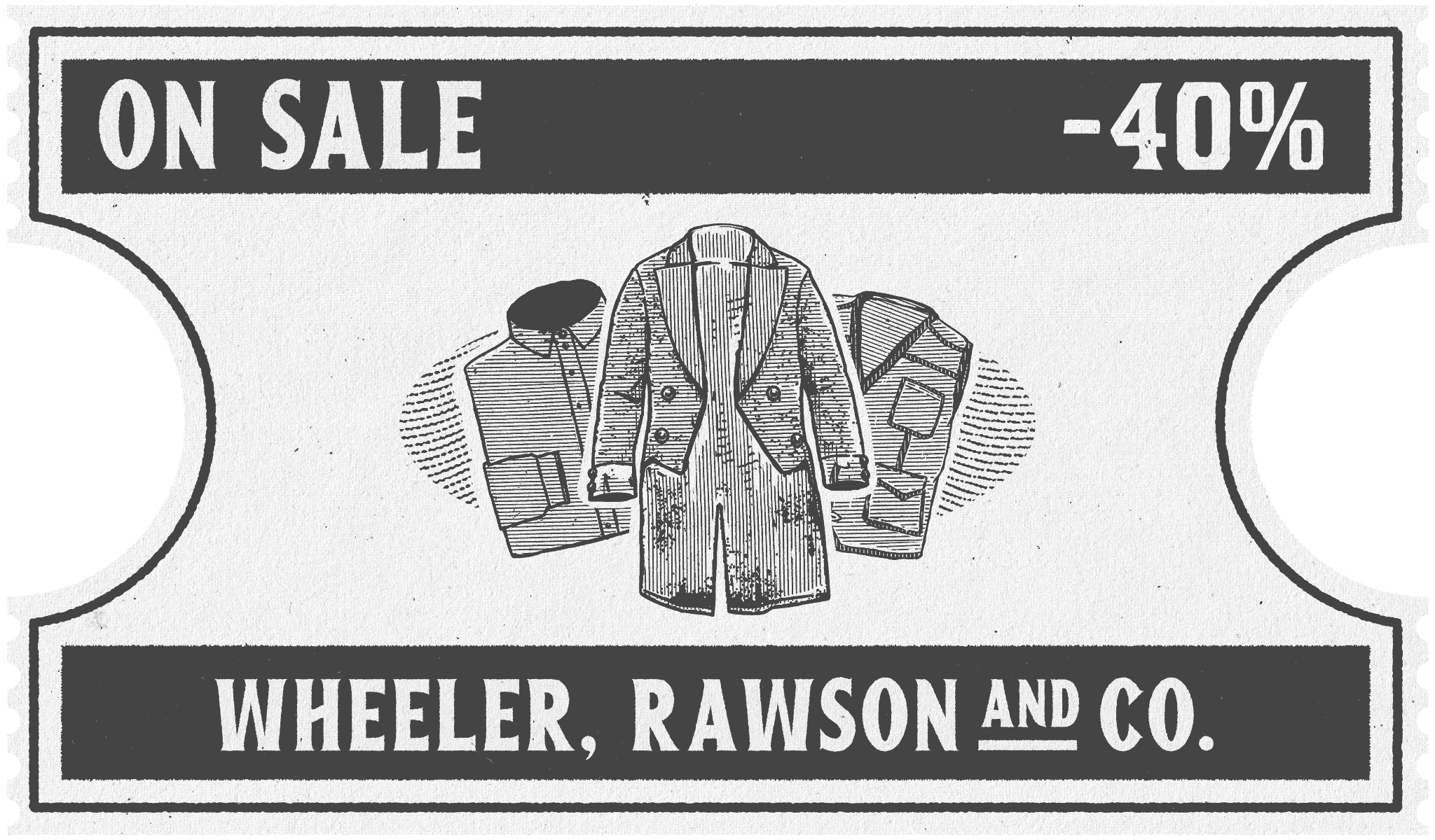 A Red Dead Online Wheeler, Rawson & Co. discount coupon.