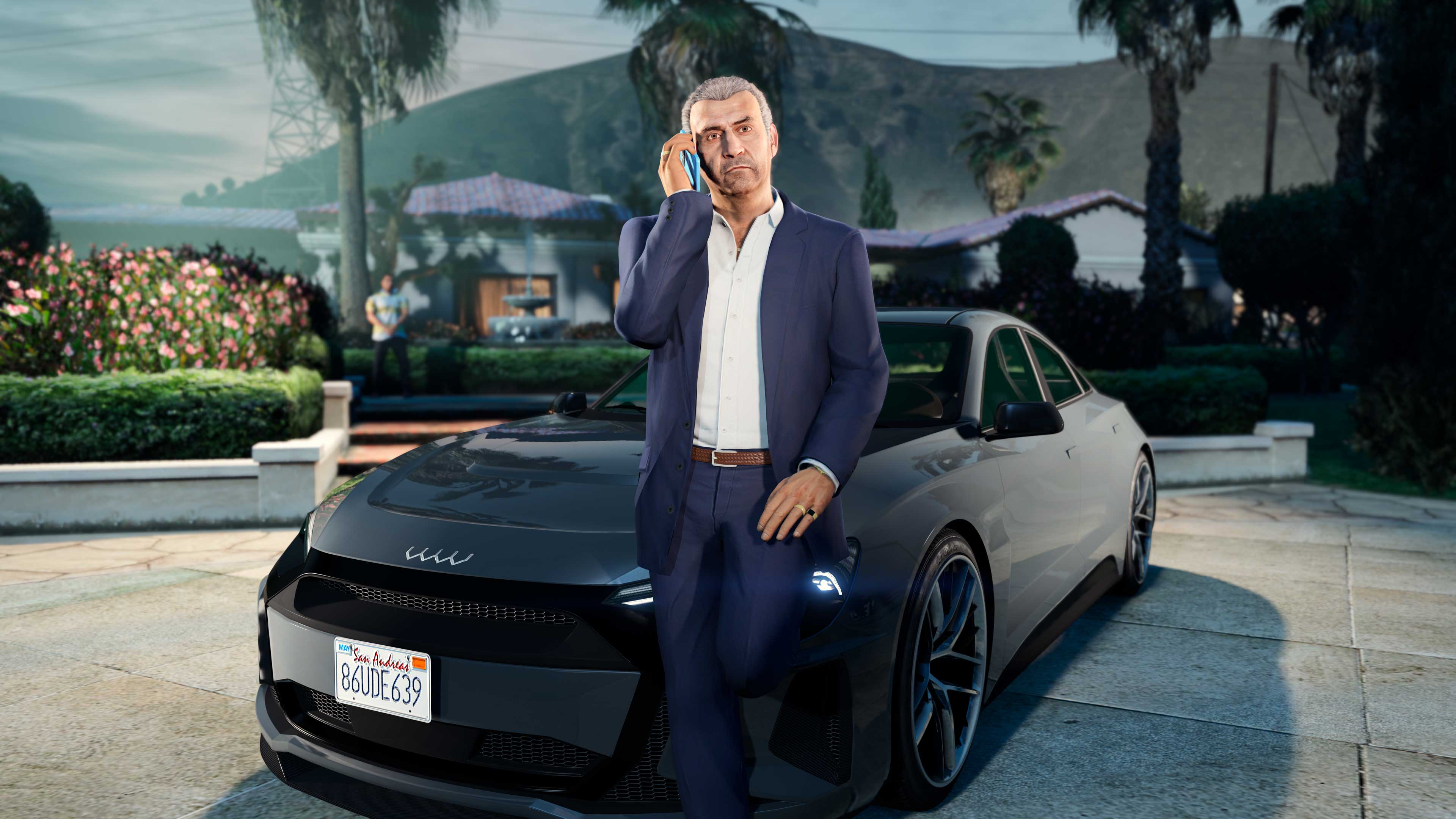 Martin Madrazo Promotional poster for Daily Madrazo Bounties in GTA Online.
