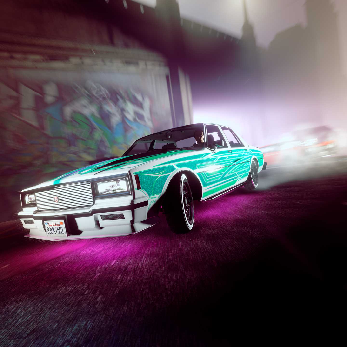Declasse Impaler LX Screenshot of a Declasse Impaler LX in GTA Online.