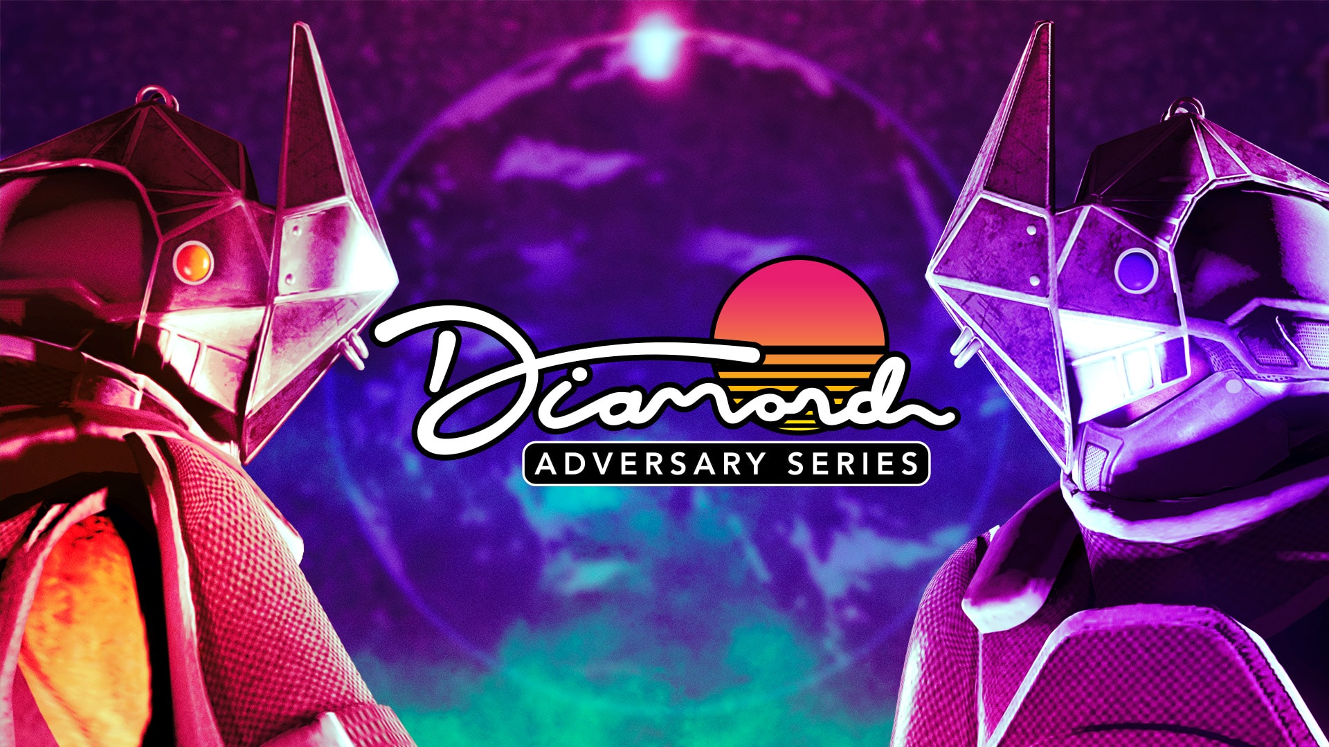 Diamond Adversary Series Promotional poster for Diamond Adversary Series in GTA Online.