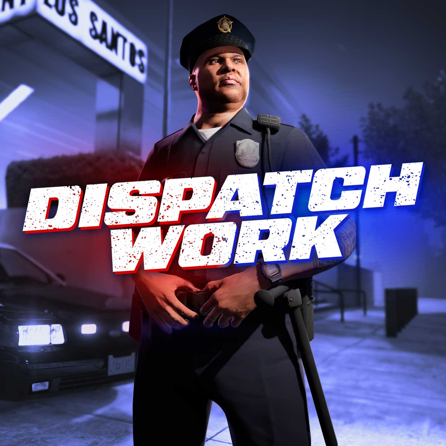 Dispatch Work Promotional poster for Dispatch Work Jobs in GTA Online.
