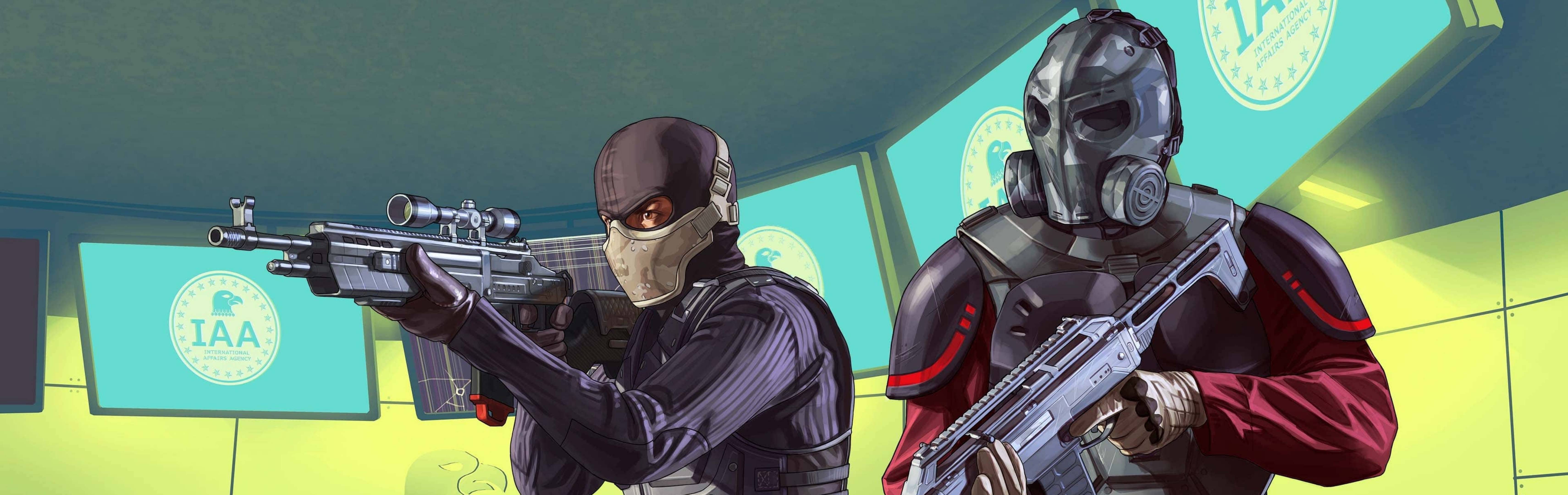GTA Online: The Doomsday Heist Artwork of GTA Online: The Doomsday Heist Content Update.