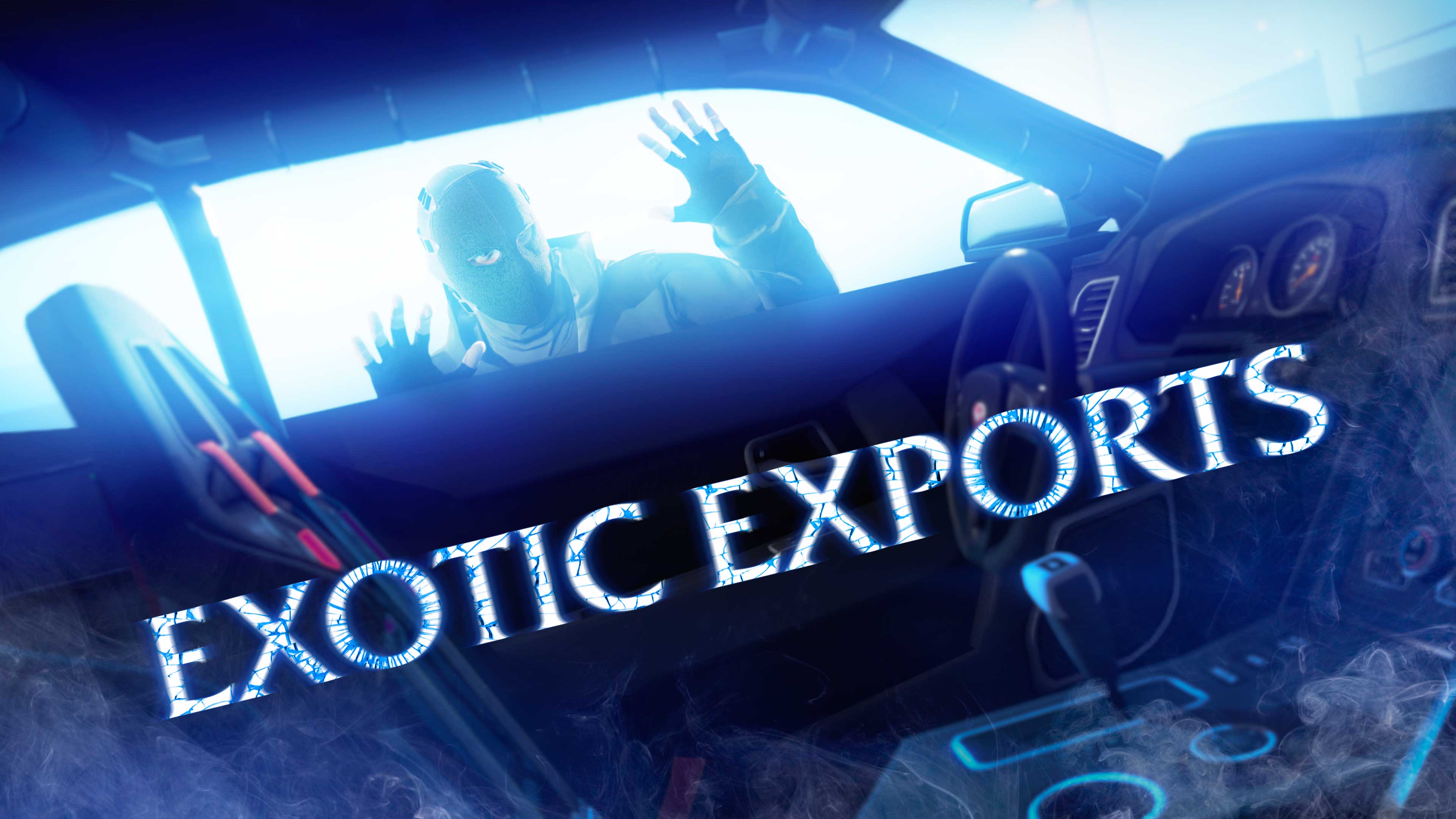 Exotic Export Poster of Exotic Exports Missions in GTA Online.