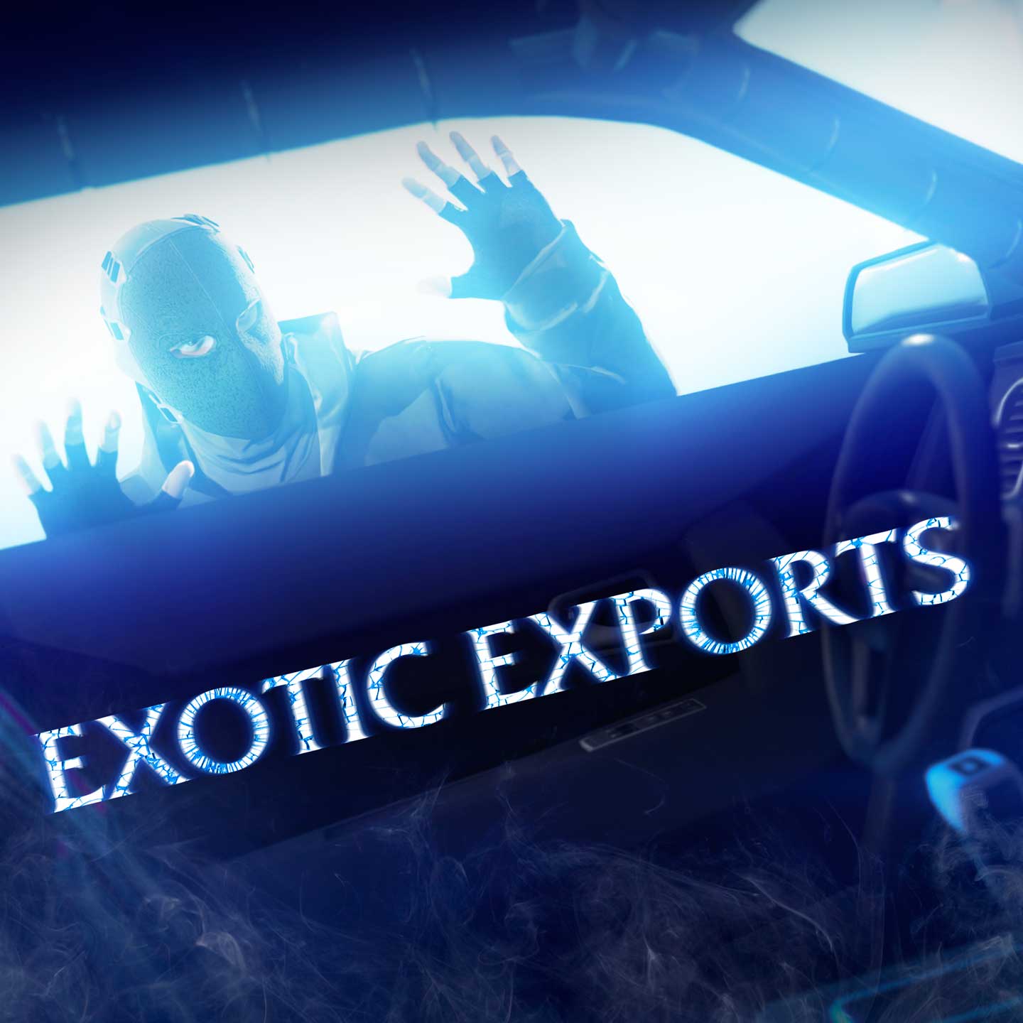 Exotic Export Poster of Exotic Exports Missions in GTA Online.