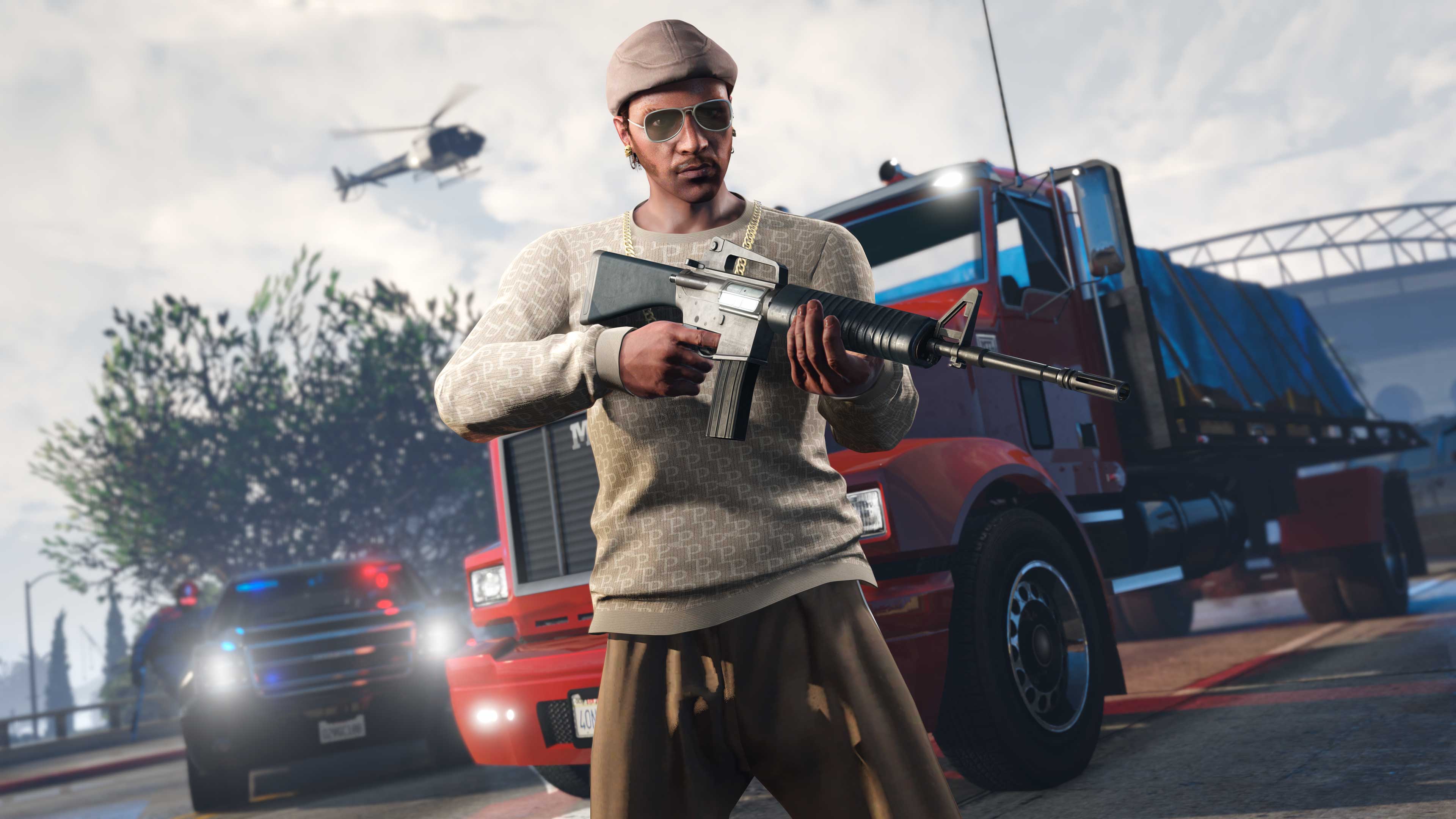 Export Mixed Goods Promotional screenshot for Export Mixed Goods in GTA Online.