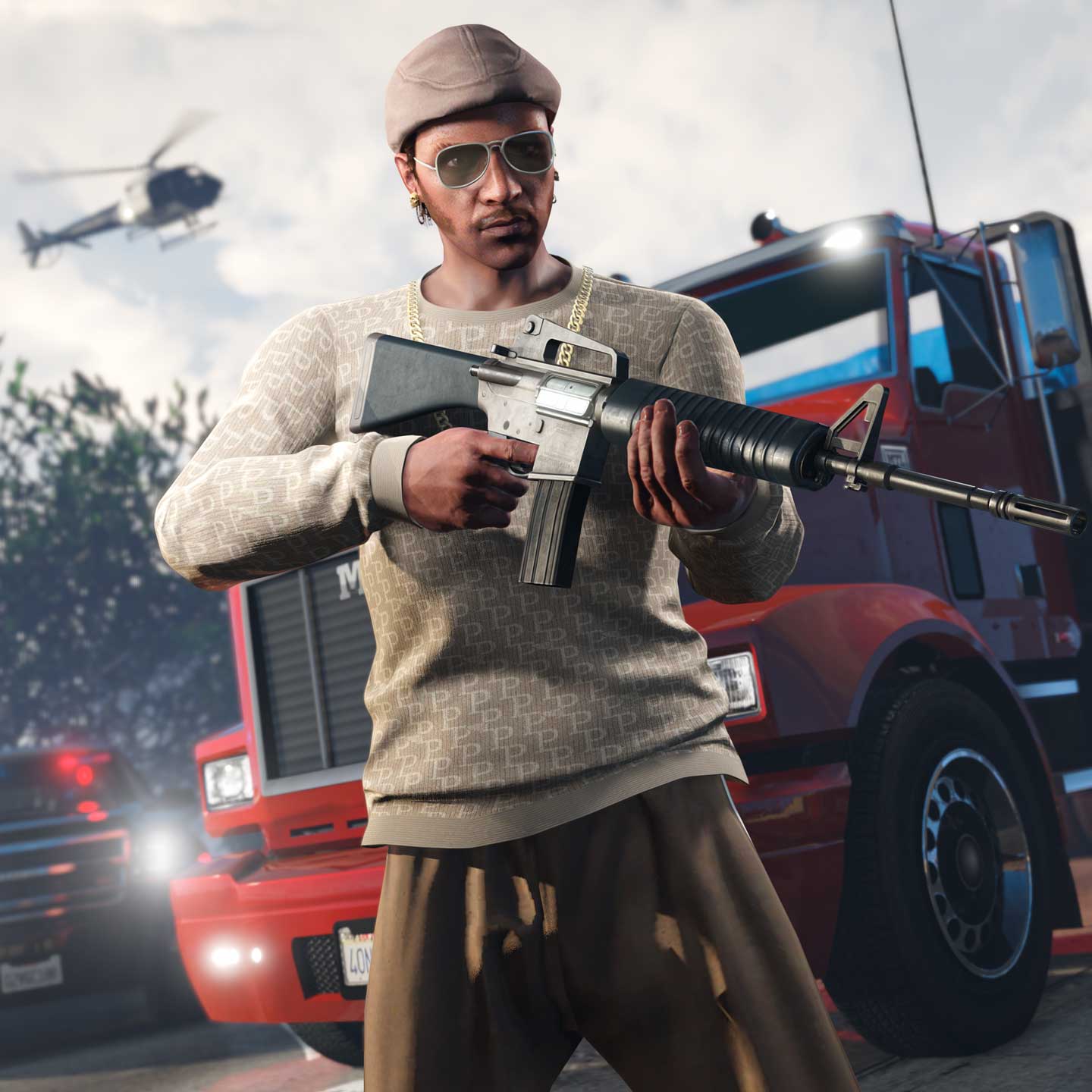 Export Mixed Goods Promotional screenshot for Export Mixed Goods in GTA Online.