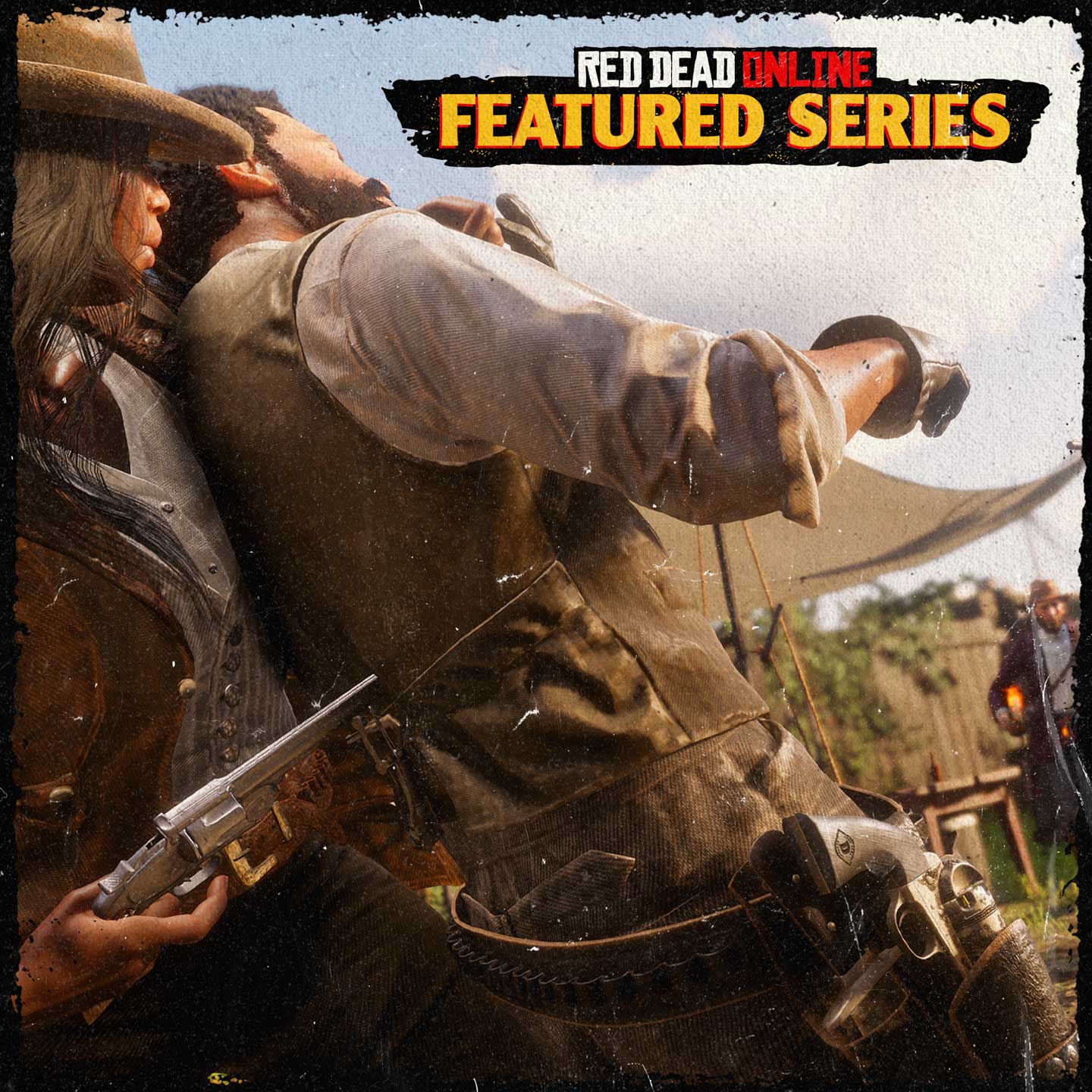 Poster for Red Dead Online Featured Series.