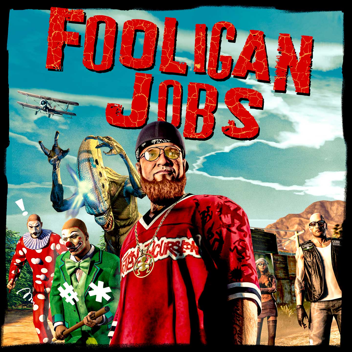 Fooligan Jobs Promotional poster for Fooligan Jobs in GTA Online.