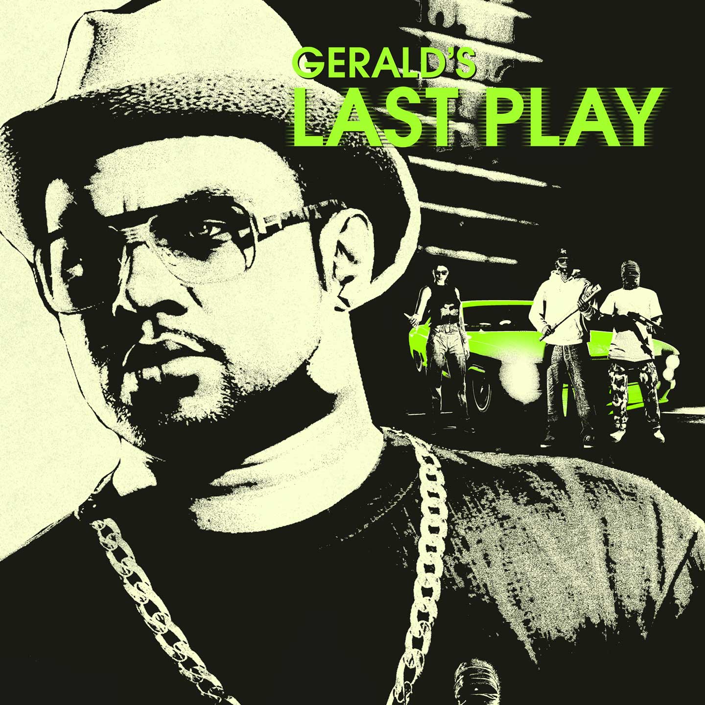 Gerald’s Last Play Artwork for Gerald's Last Play Contact Missions in GTA Online.