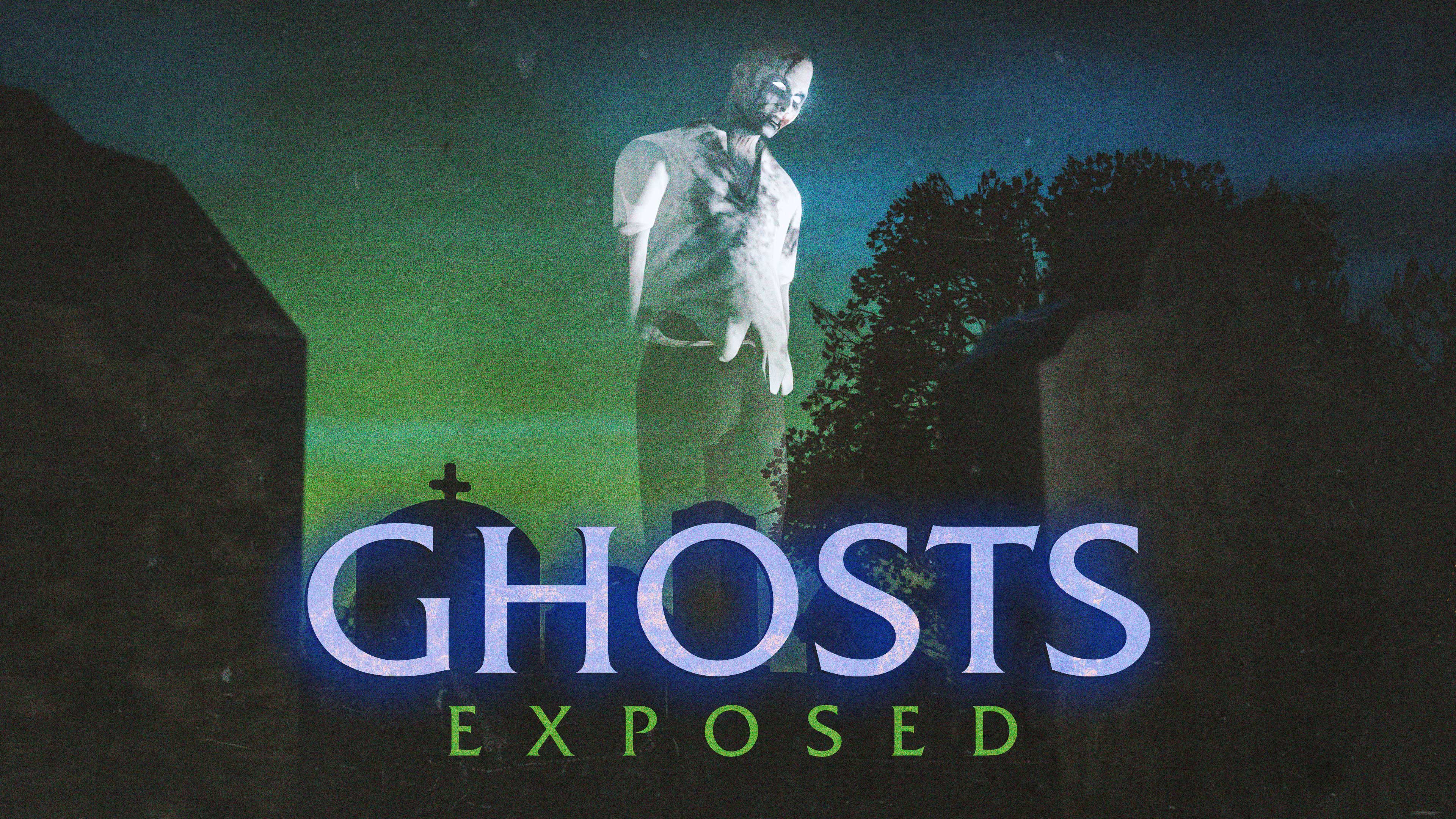 Ghosts Exposed Freemode Event Promotional poster for Ghosts Exposed Freemode Event in GTA Online.