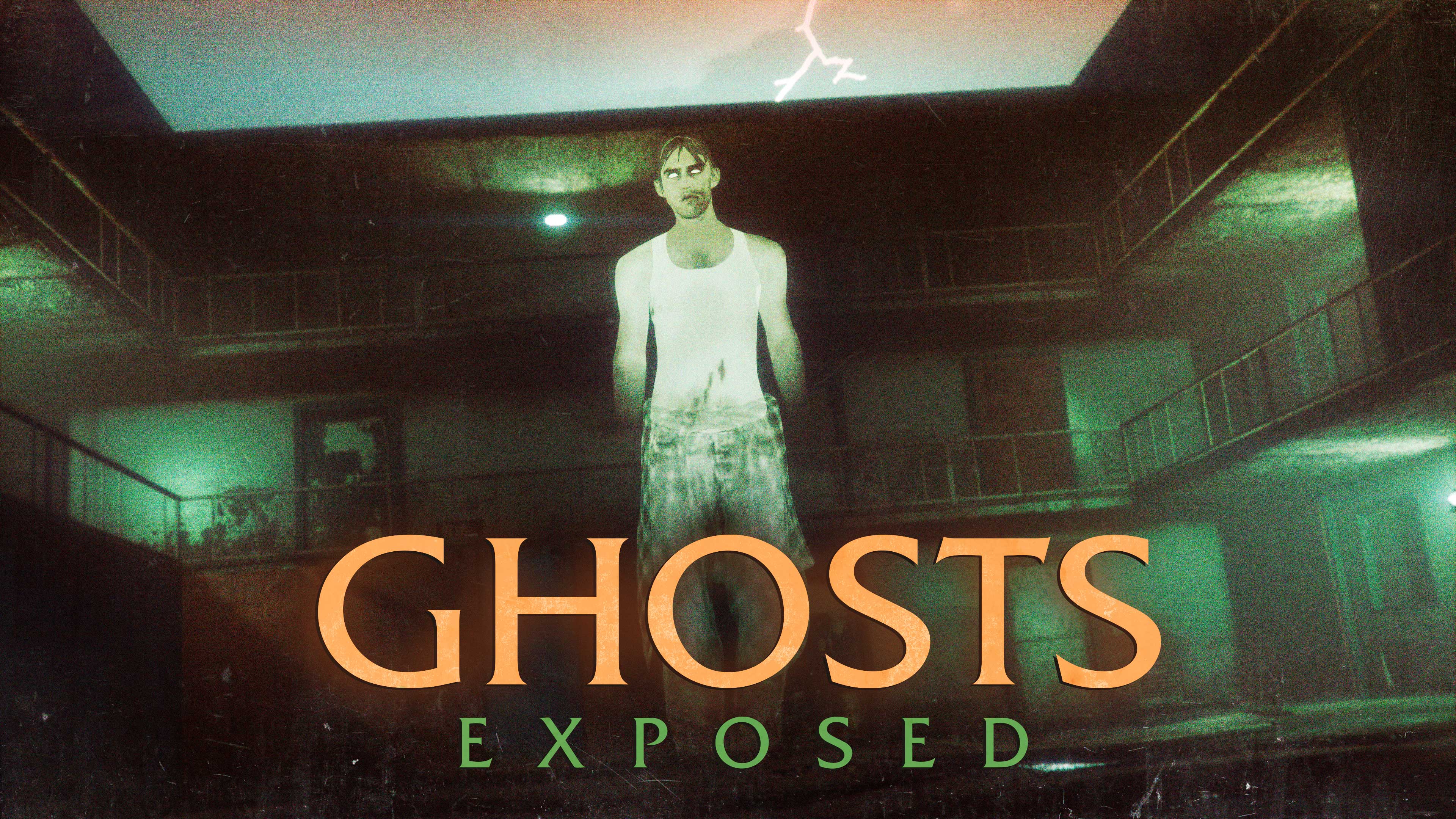 Ghosts Exposed Promotional poster for Ghosts Exposed Freemode Event in GTA Online.