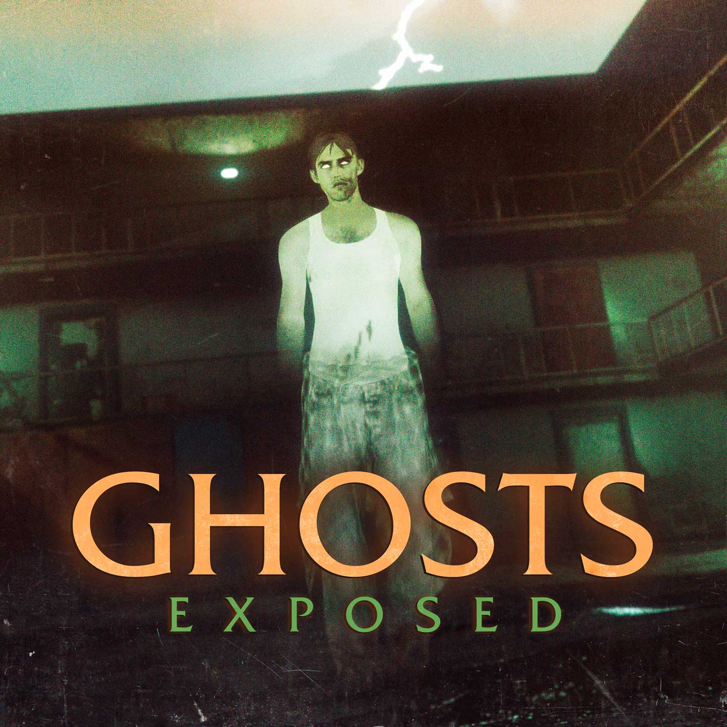 Ghosts Exposed Promotional poster for Ghosts Exposed Freemode Event in GTA Online.