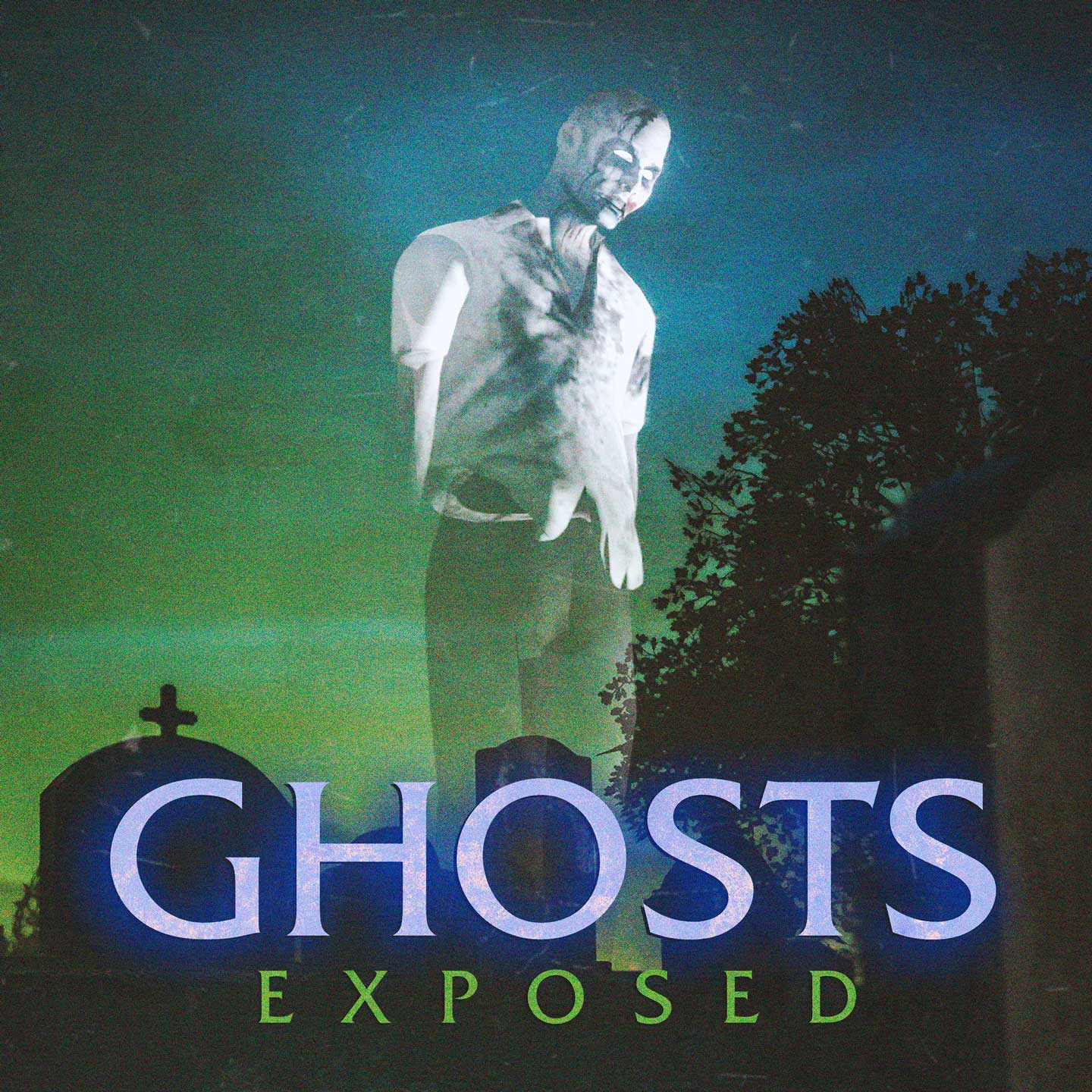 Ghosts Exposed Freemode Event Promotional poster for Ghosts Exposed Freemode Event in GTA Online.