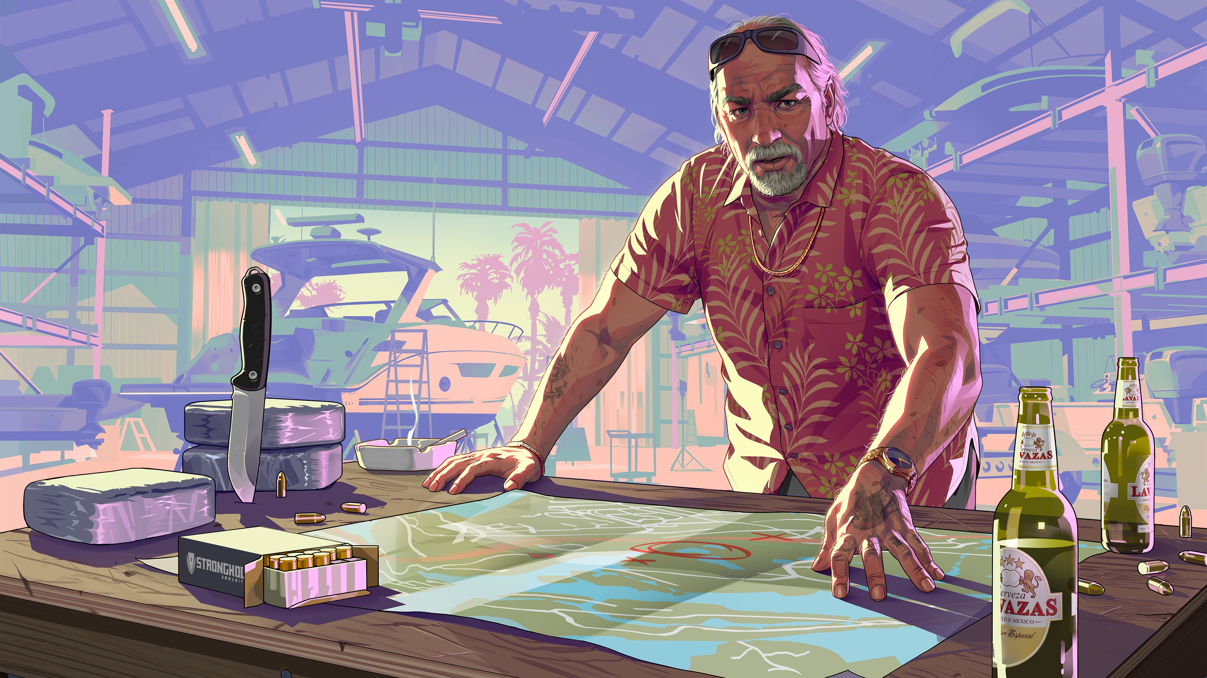 Brian Heder Artwork for Brian Heder in Grand Theft Auto VI.