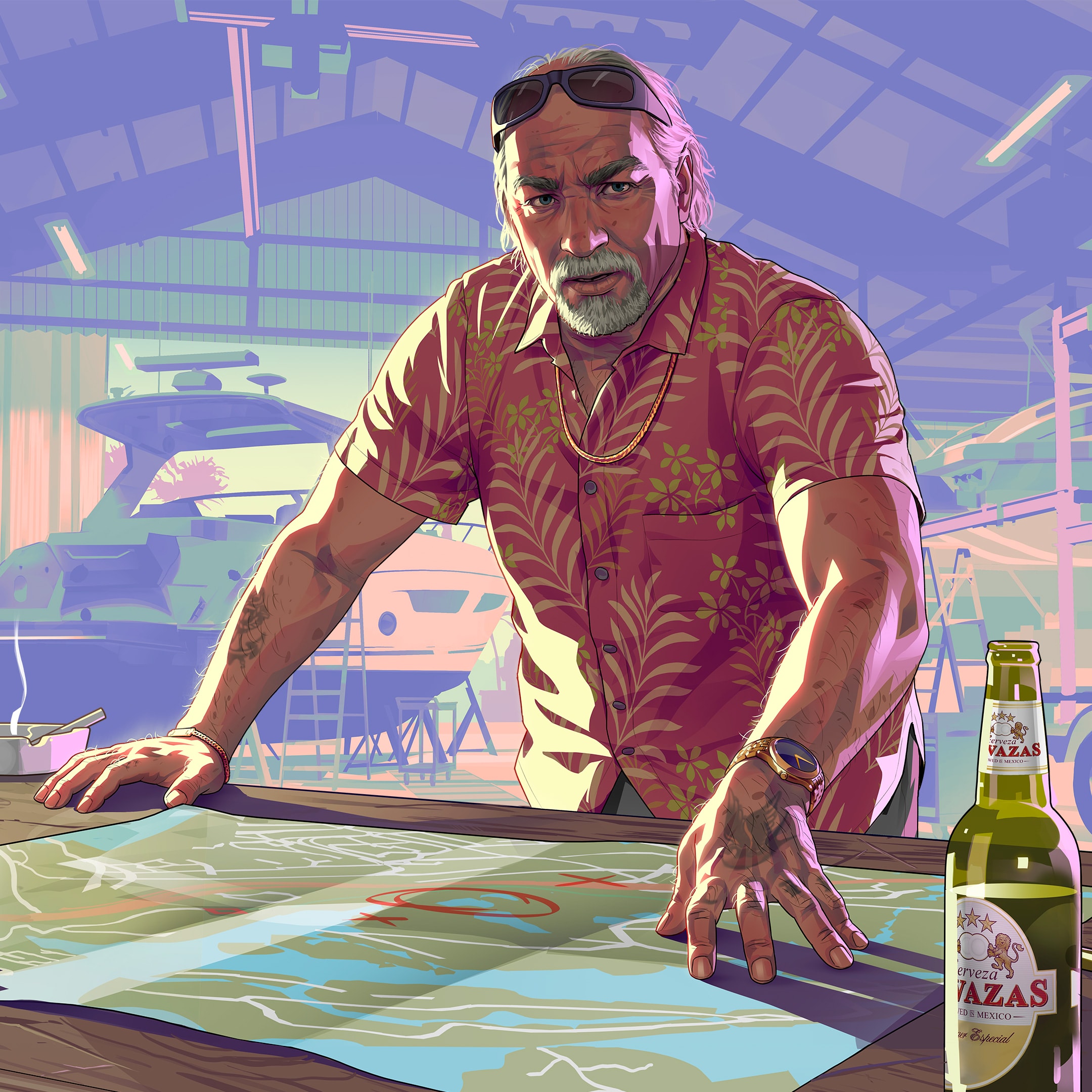 Brian Heder Artwork for Brian Heder in Grand Theft Auto VI.