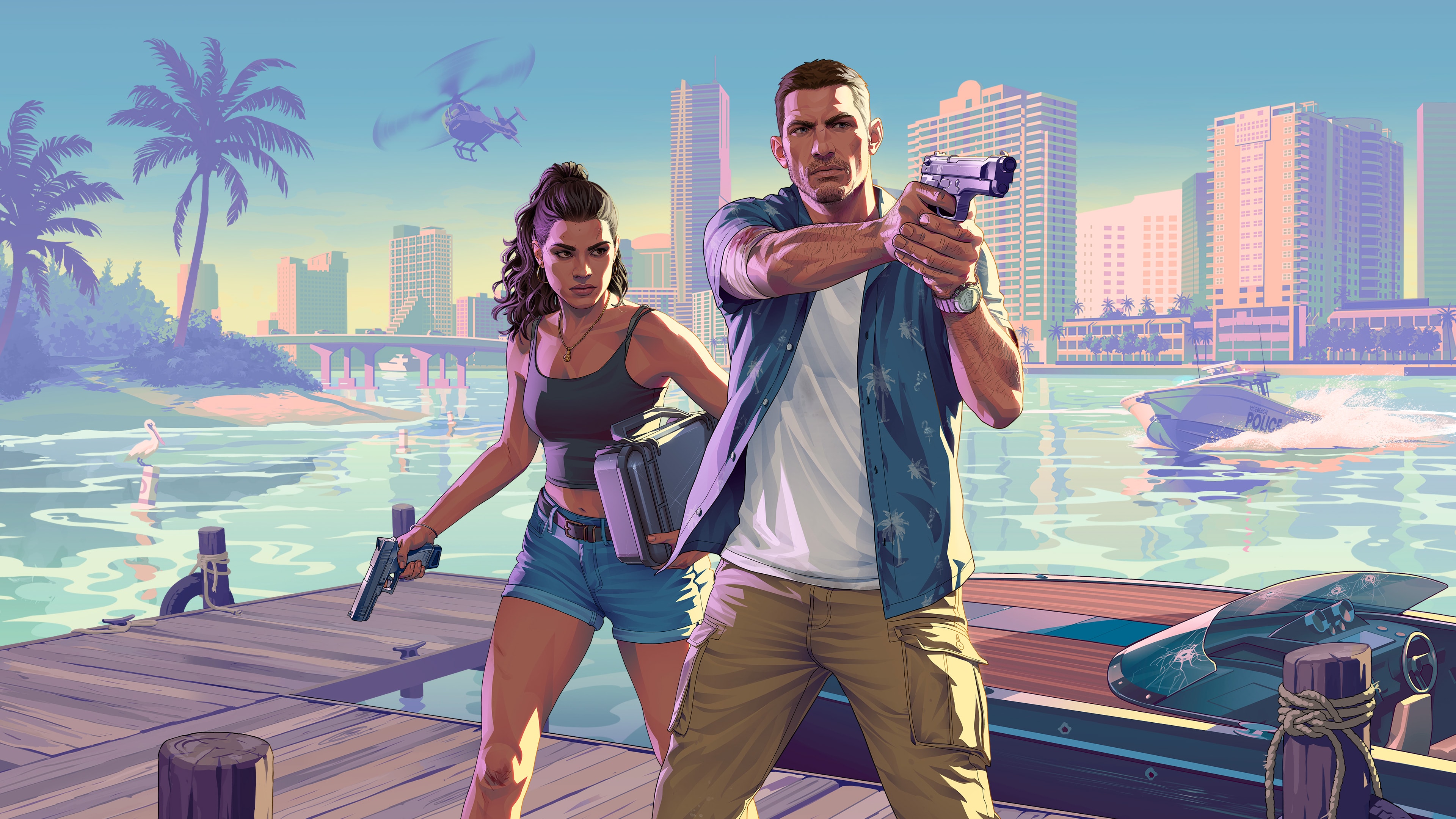 Grand Theft Auto VI Artwork for Grand Theft Auto VI.
