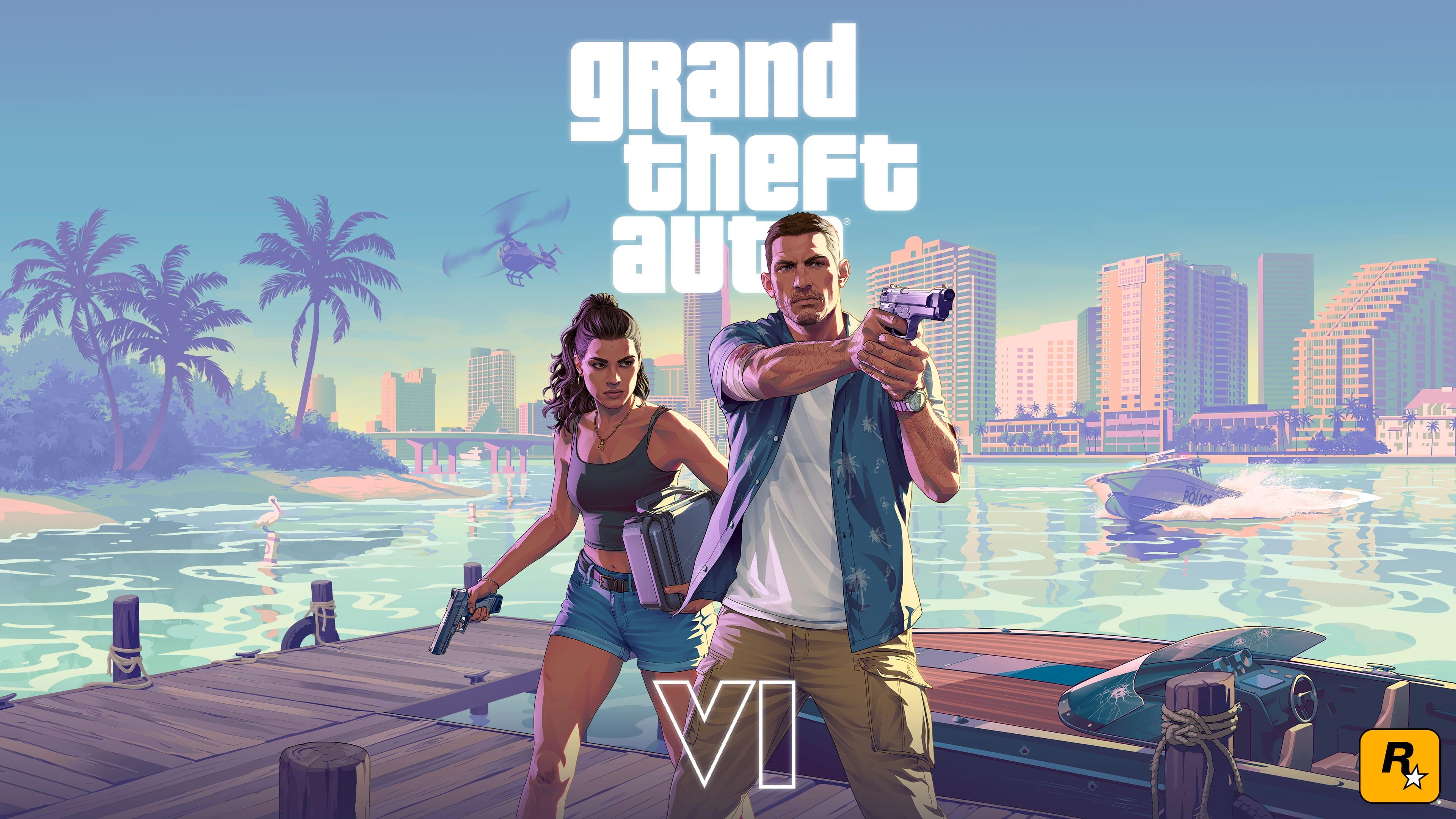 Artwork for Grand Theft Auto VI.
