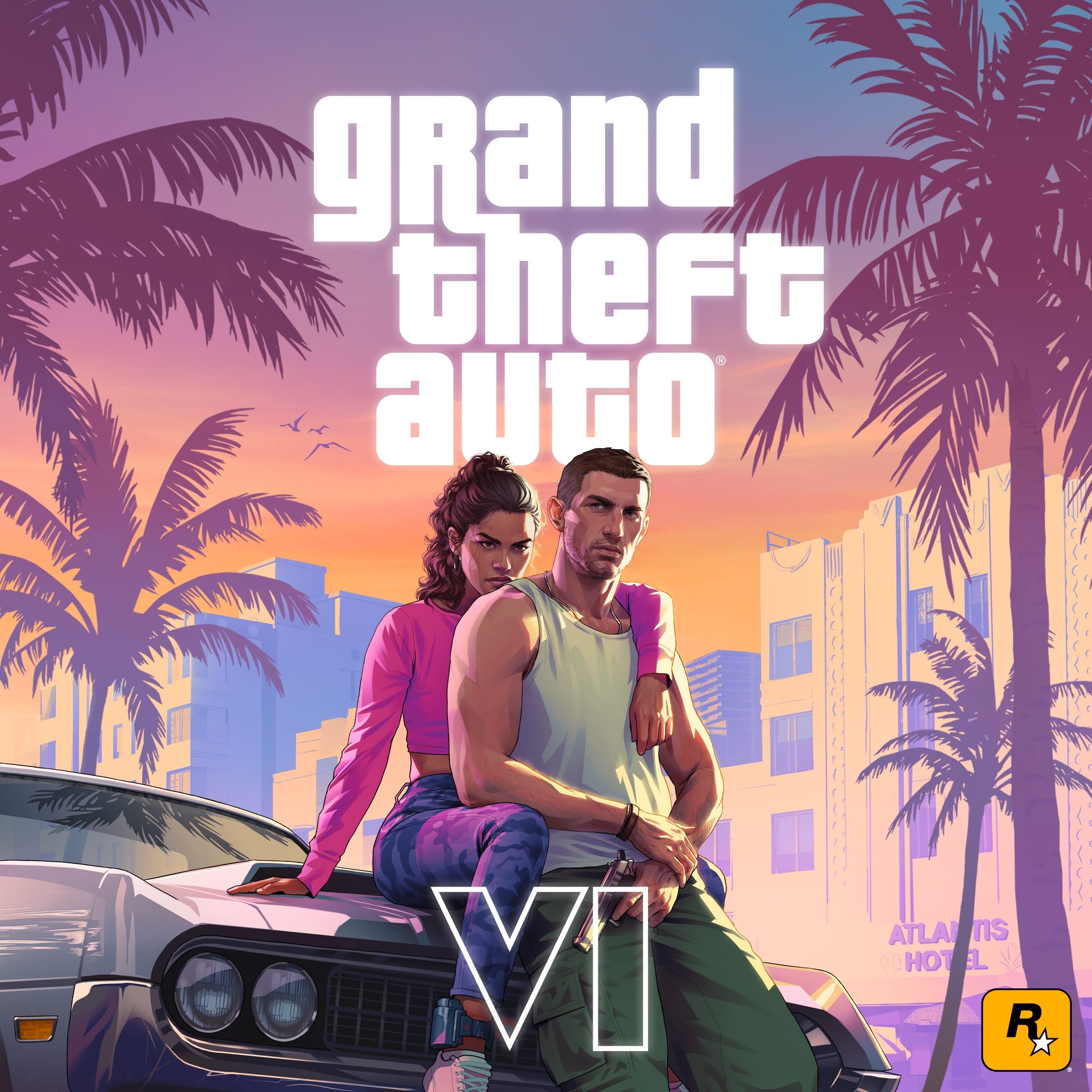 Artwork for Grand Theft Auto VI.