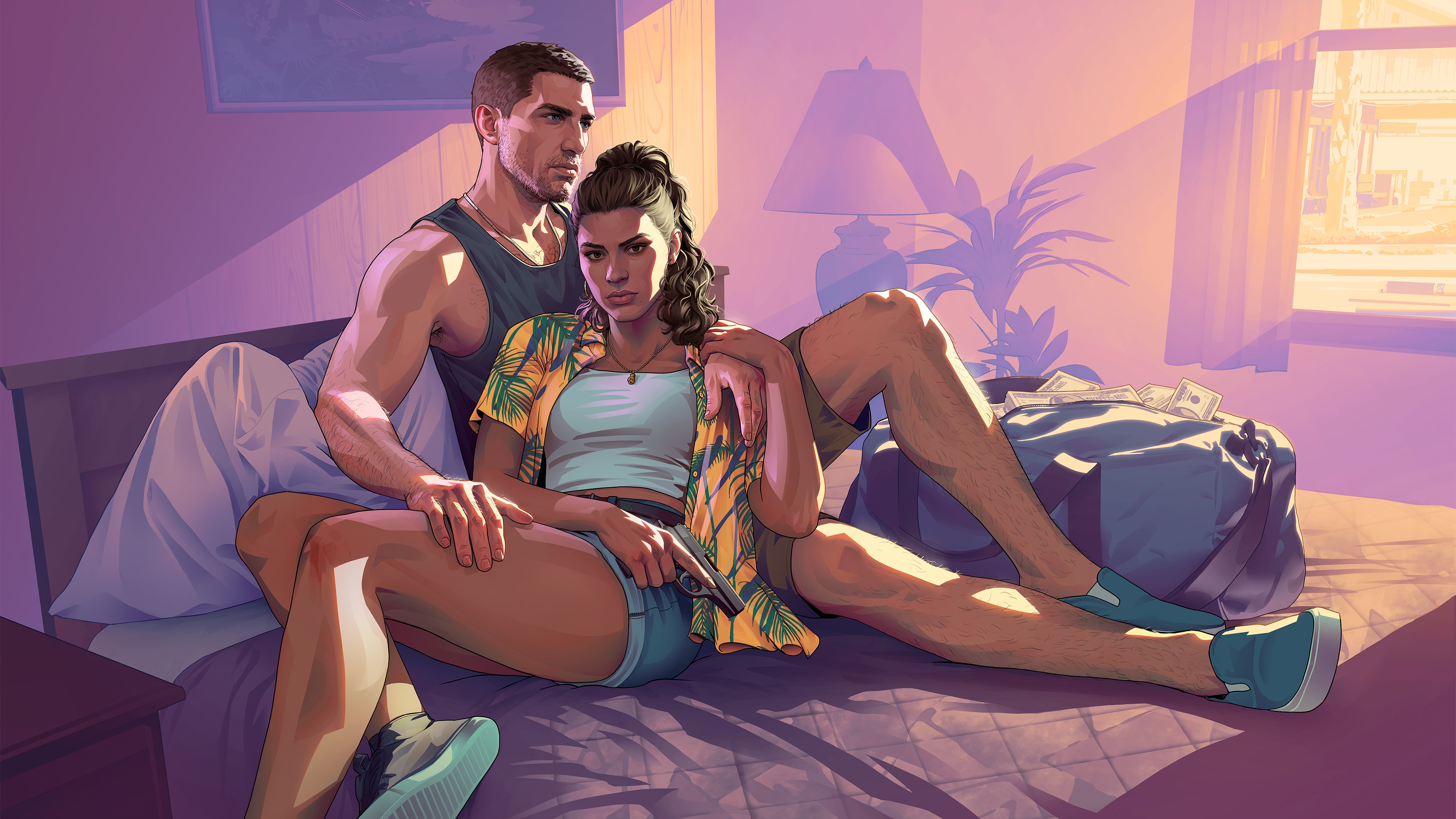 Grand Theft Auto VI Artwork for Grand Theft Auto VI.