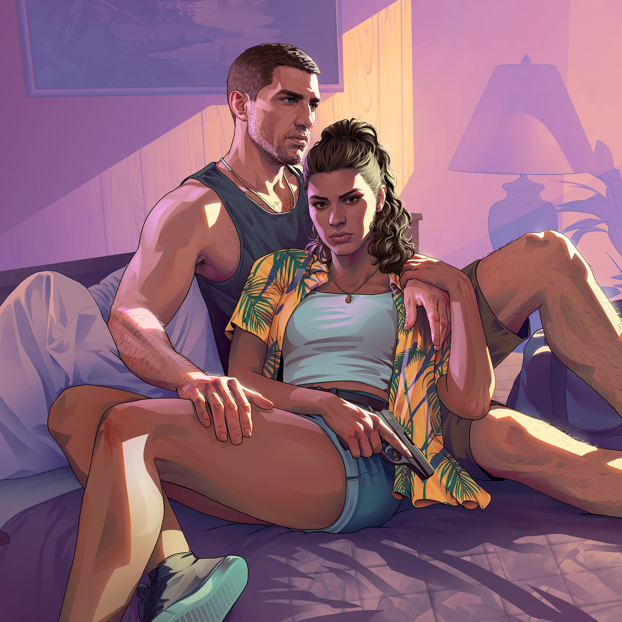 Grand Theft Auto VI Artwork for Grand Theft Auto VI.